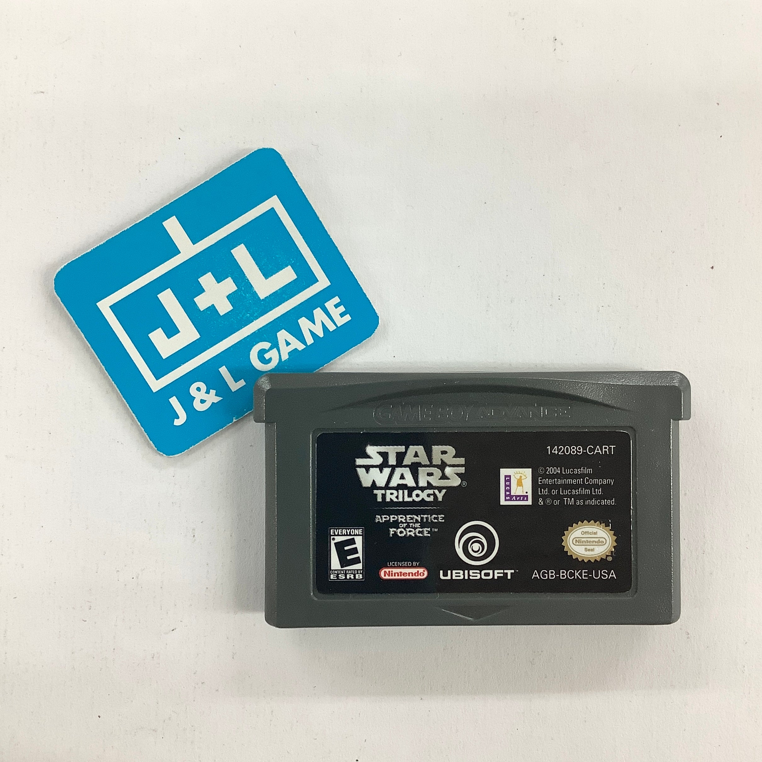 Star Wars Trilogy: Apprentice of the Force - (GBA) Game Boy