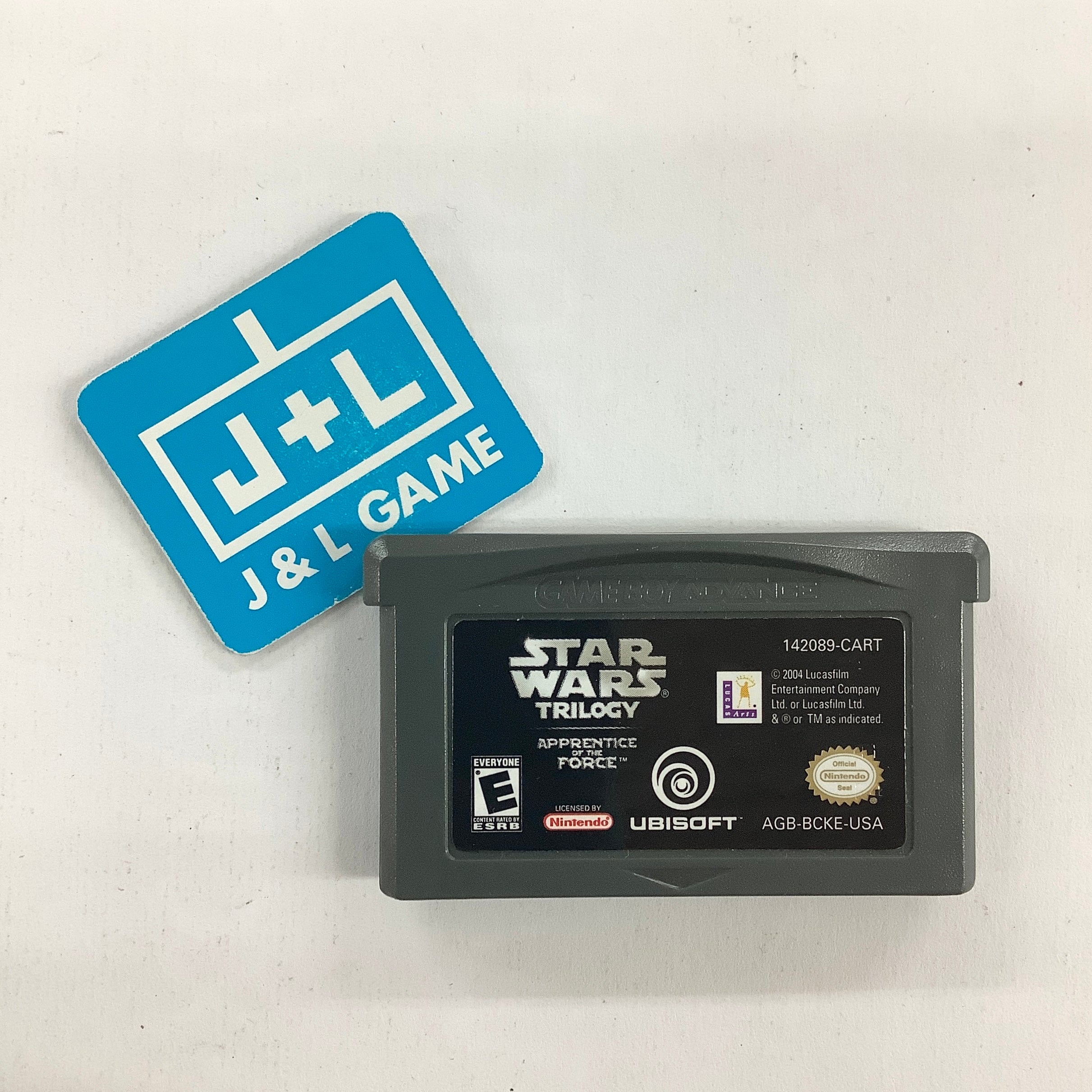 Star Wars Trilogy: Apprentice of the Force - (GBA) Game Boy Advance [Pre-Owned] Video Games Ubisoft   