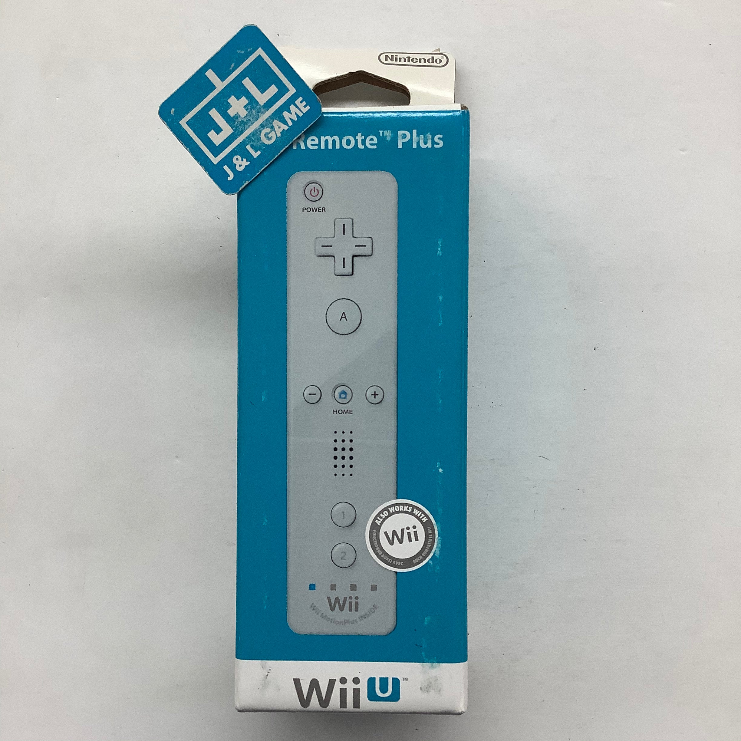 Nintendo Wii U Remote Controller Plus (White)  - Nintendo Wii U Accessories Nintendo
