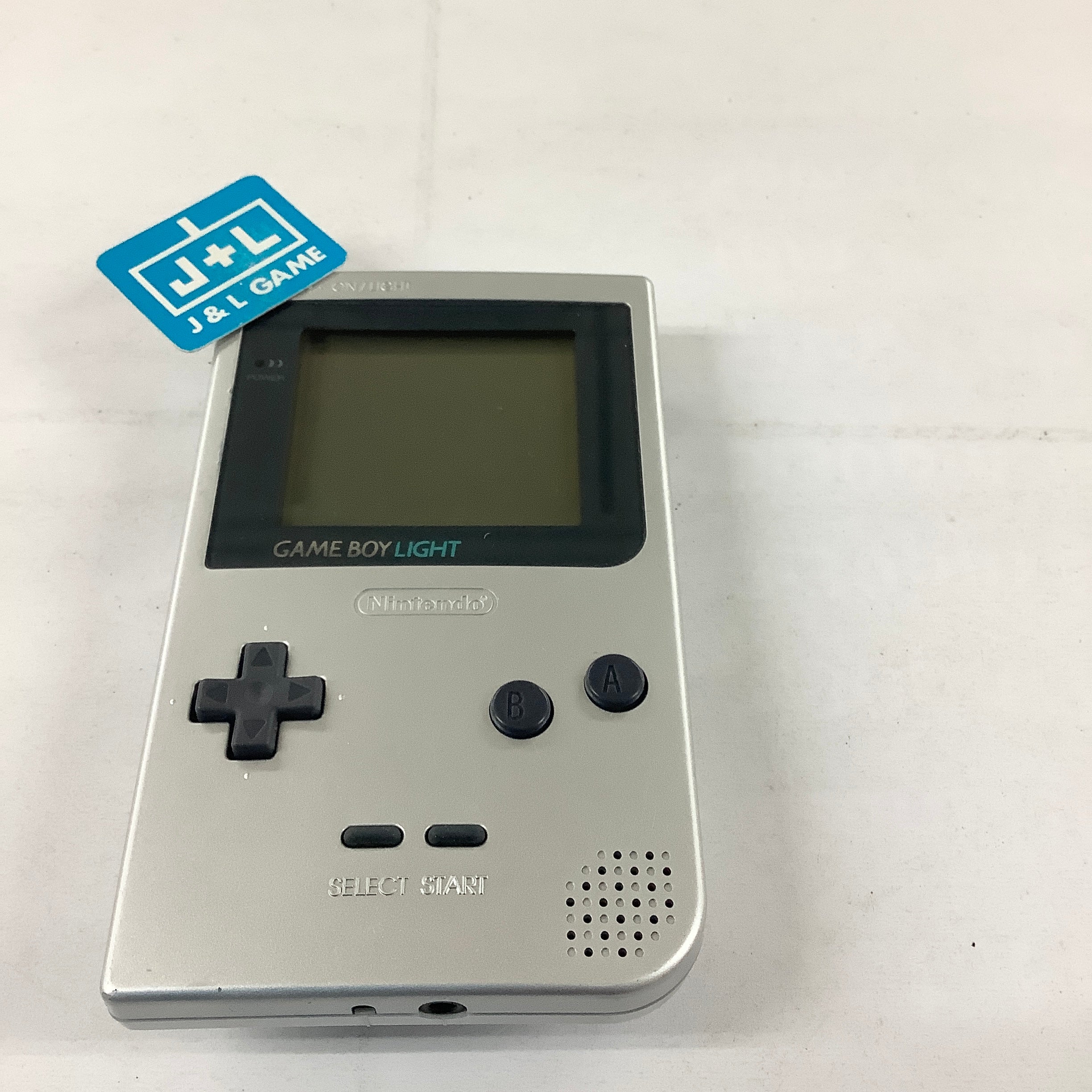 Nintendo Game Boy Light (Silver) - (GBP) Game Boy Pocket