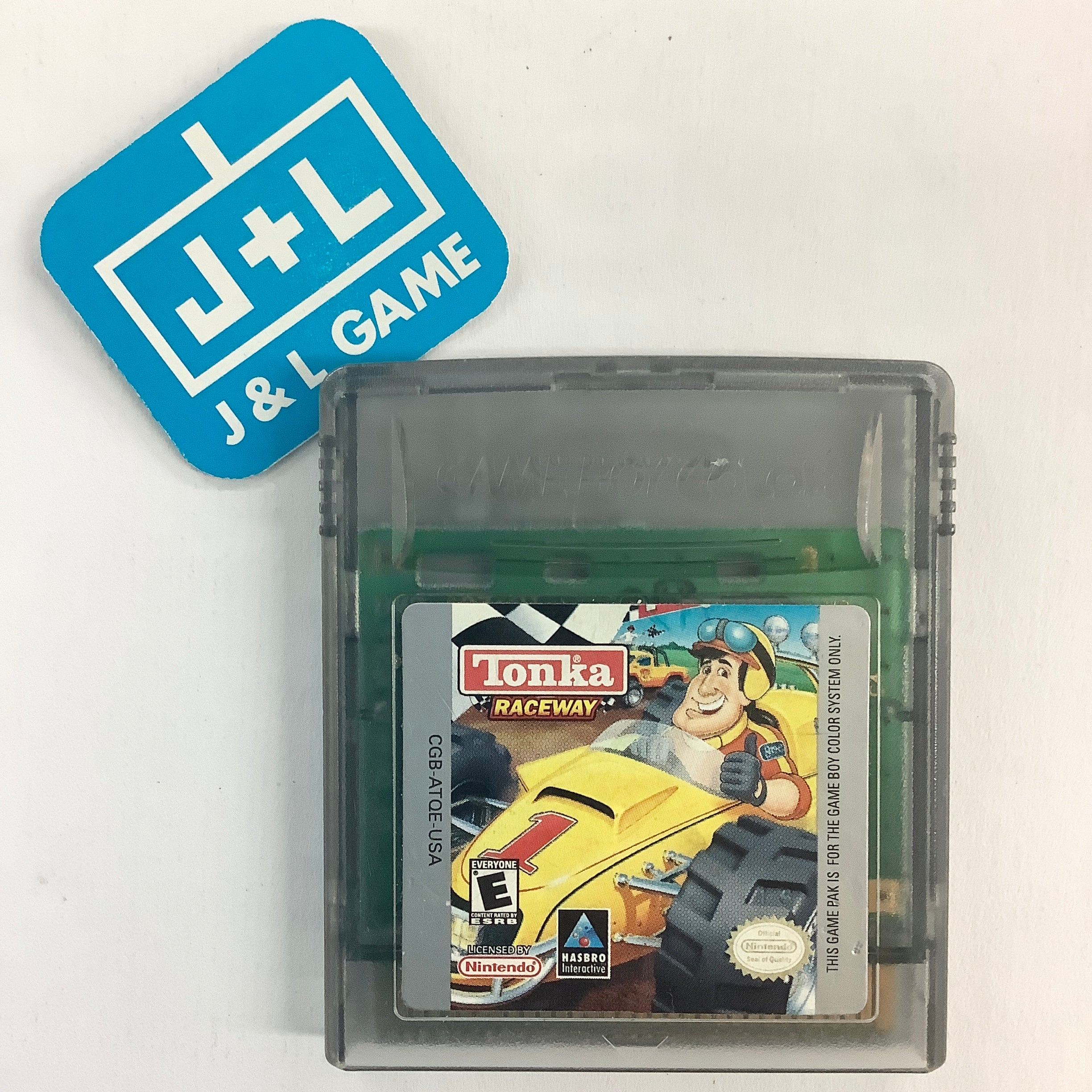 Tonka Raceway - (GBC) Game Boy Color [Pre-Owned] Video Games Hasbro Interactive   
