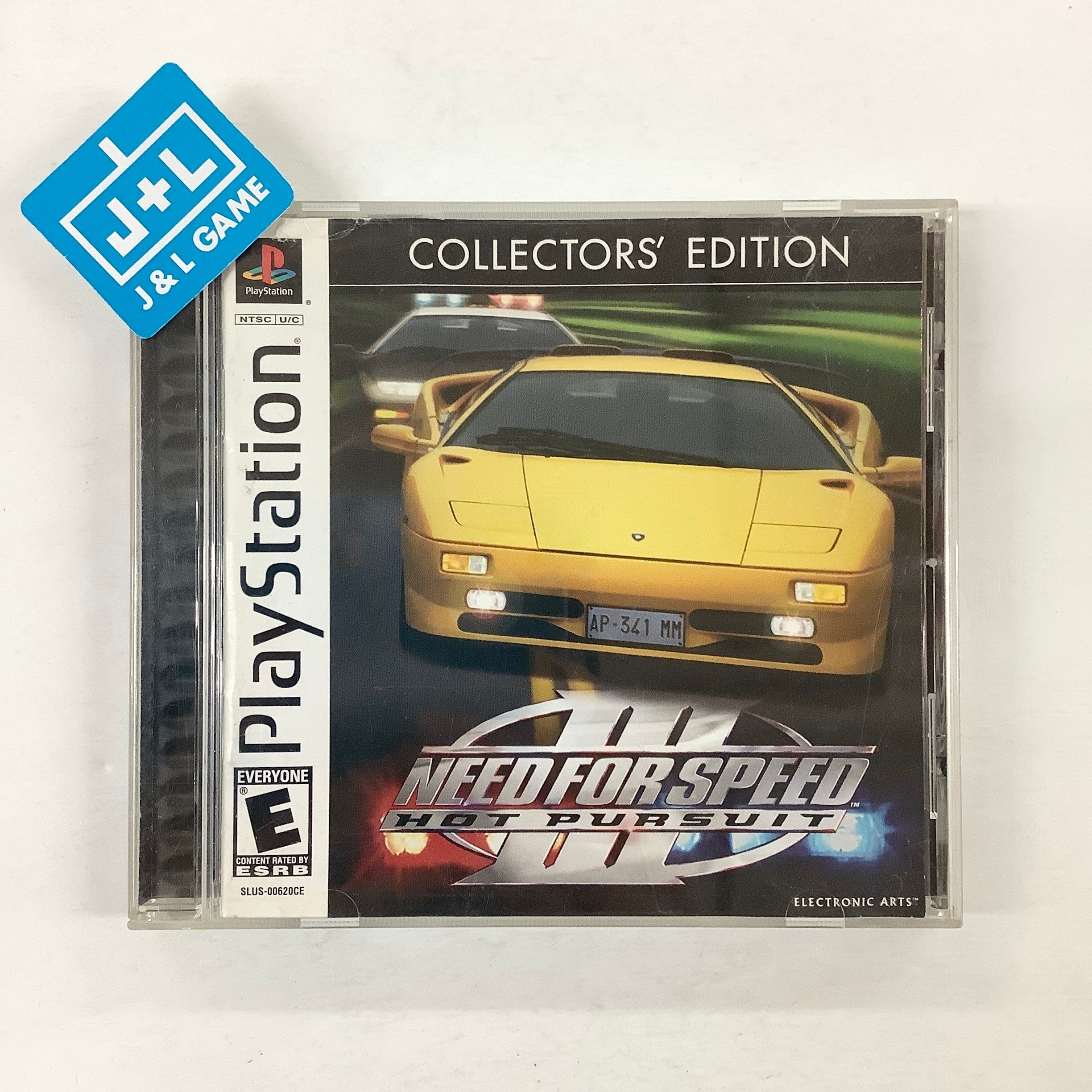 Need for Speed III: Hot Pursuit (Collector's Edition) - (PS1) PlayStation 1 [Pre-Owned] Video Games Electronic Arts   