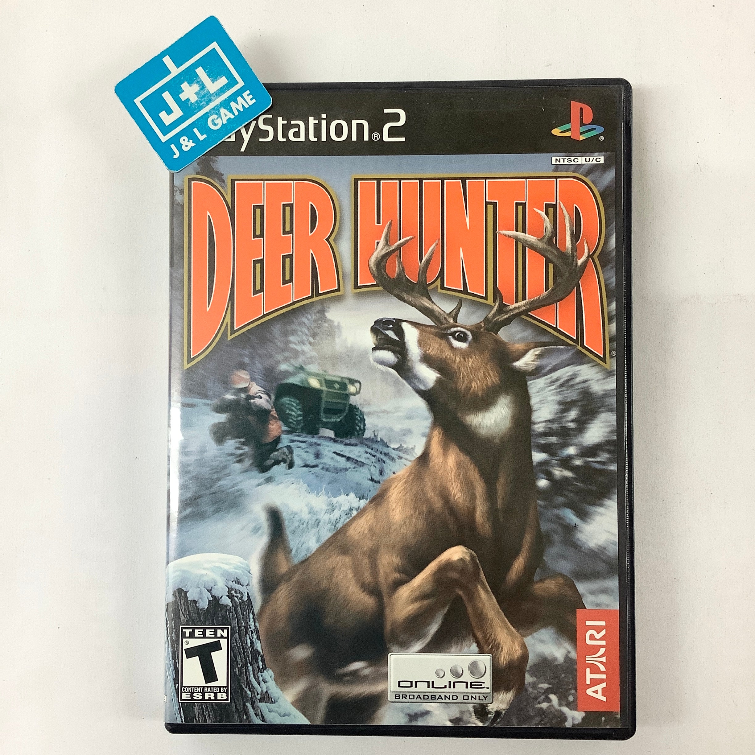 Deer Hunter - (PS2) PlayStation 2 [Pre-Owned] Video Games Atari SA   