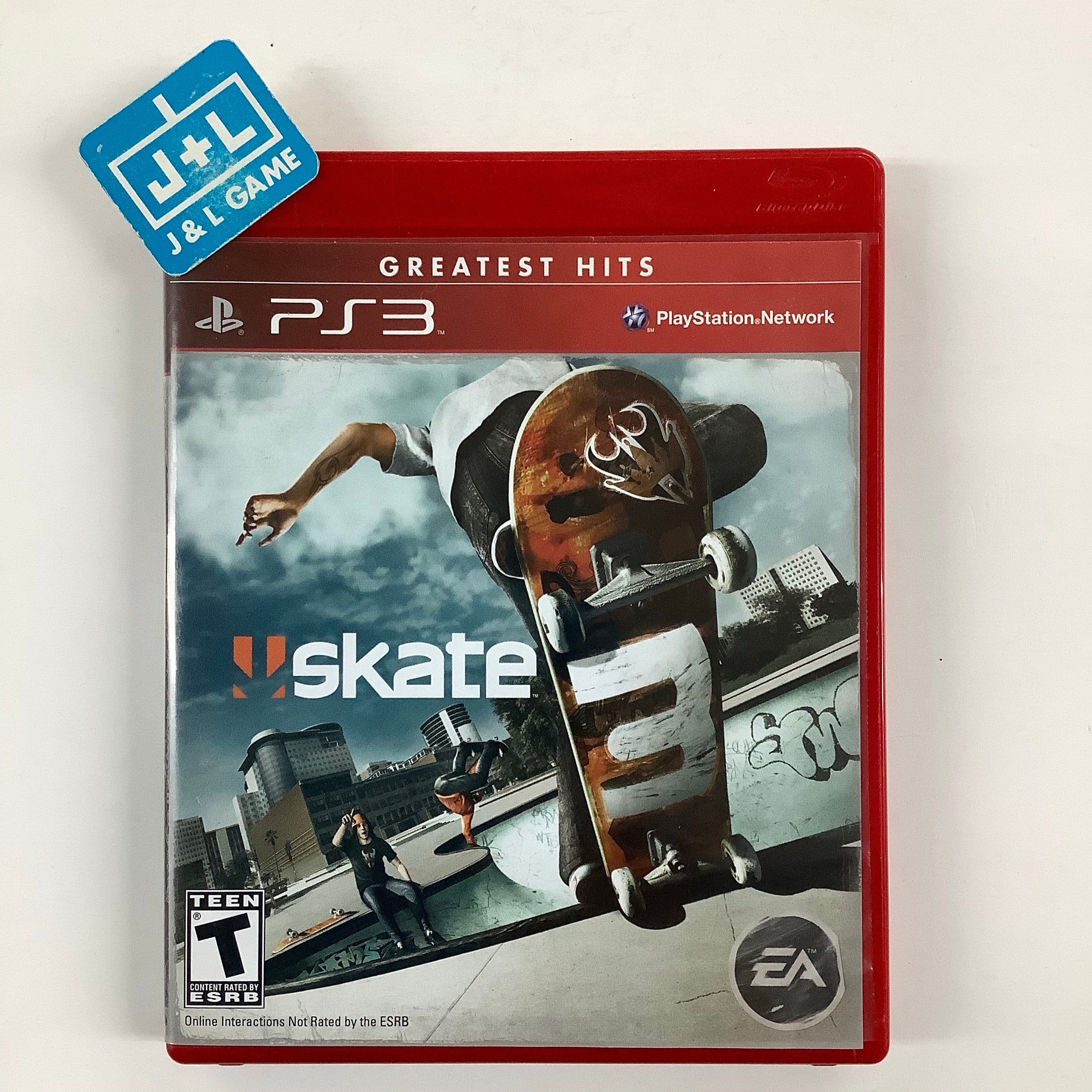 Skate 3 (Greatest Hits) - (PS3) PlayStation 3 [Pre-Owned] Video Games EA Games   