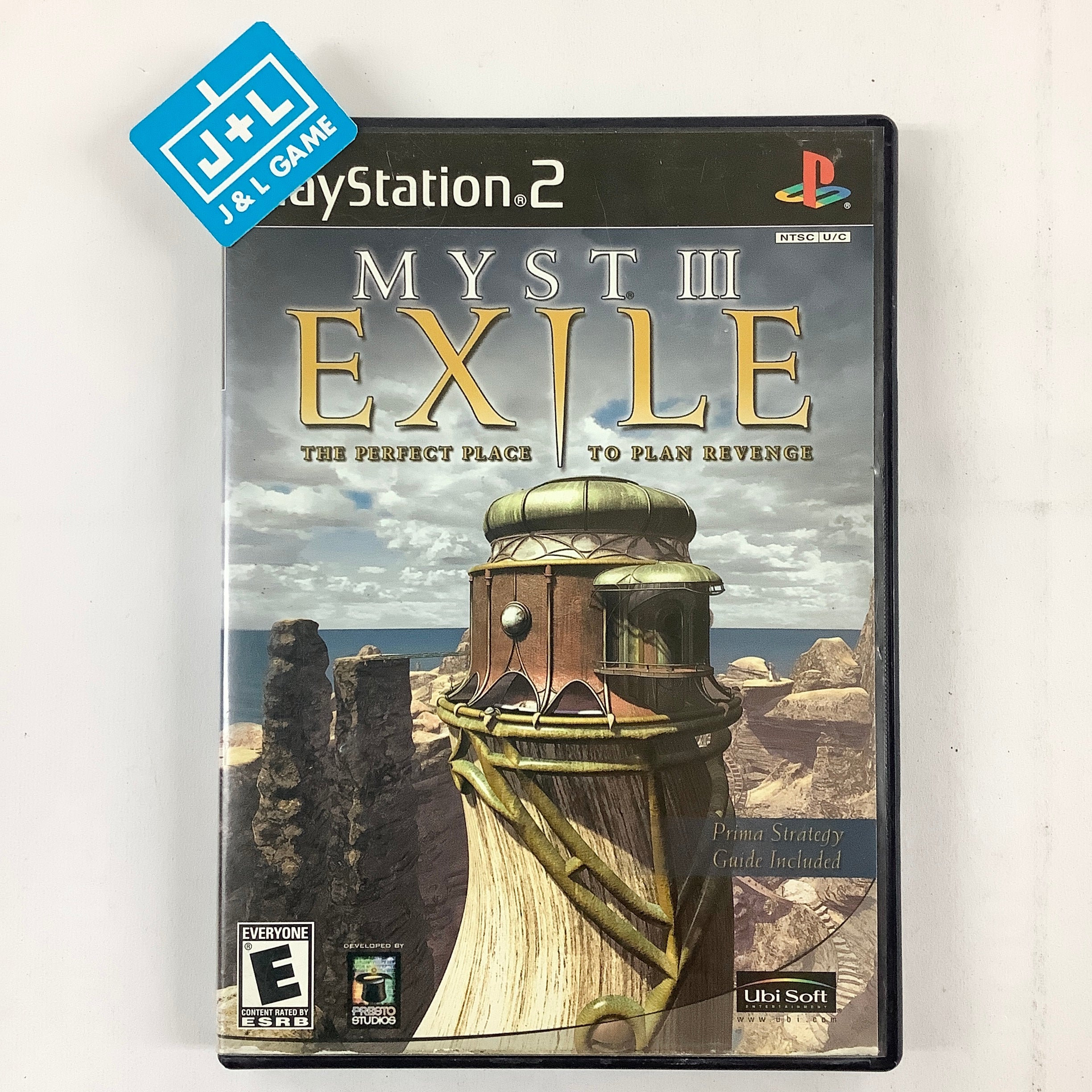 Myst III: Exile - (PS2) PlayStation 2 [Pre-Owned] Video Games Ubisoft   