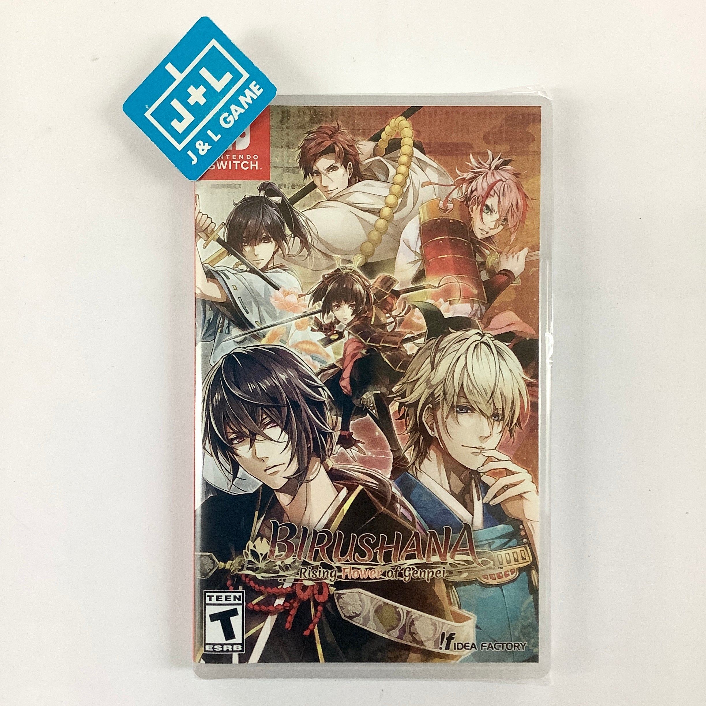 Birushana: Rising Flower of Genpei - (NSW) Nintendo Switch Video Games Idea Factory International