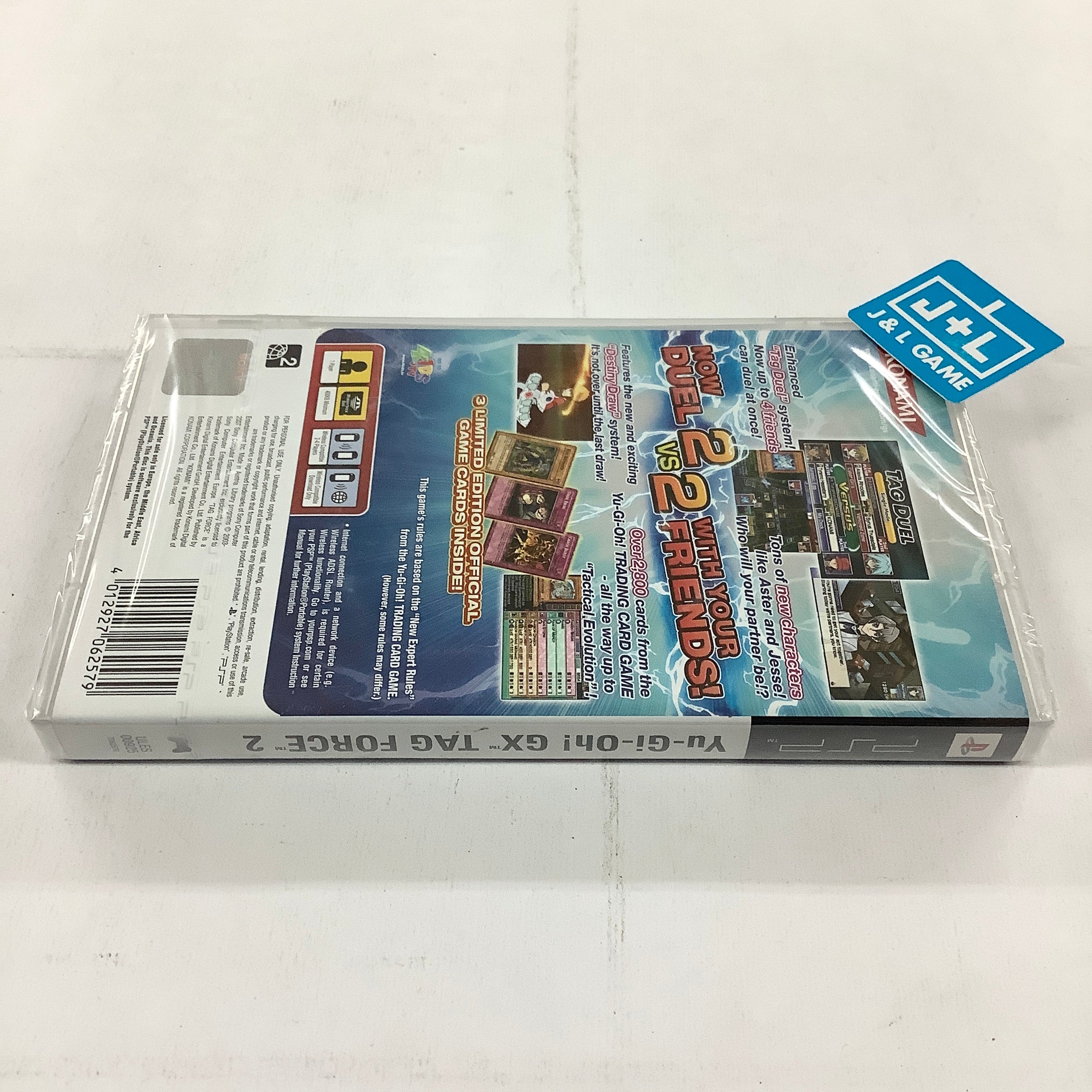 Yu-Gi-Oh! GX Tag Force 2 - Sony PSP (European Import) Video Games Konami   