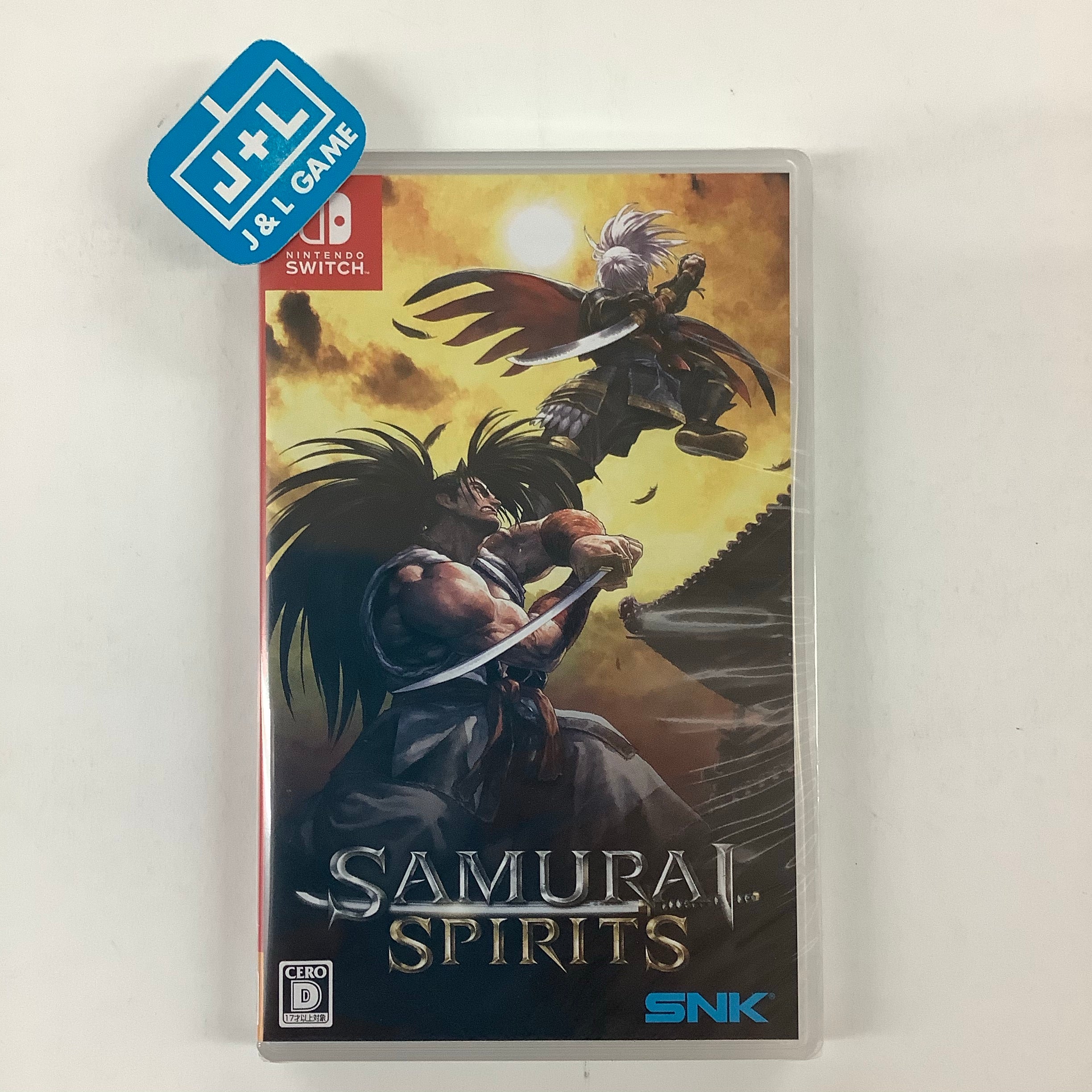 Samurai Spirits - (NSW) Nintendo Switch (Japanese Import) Video Games SNK   