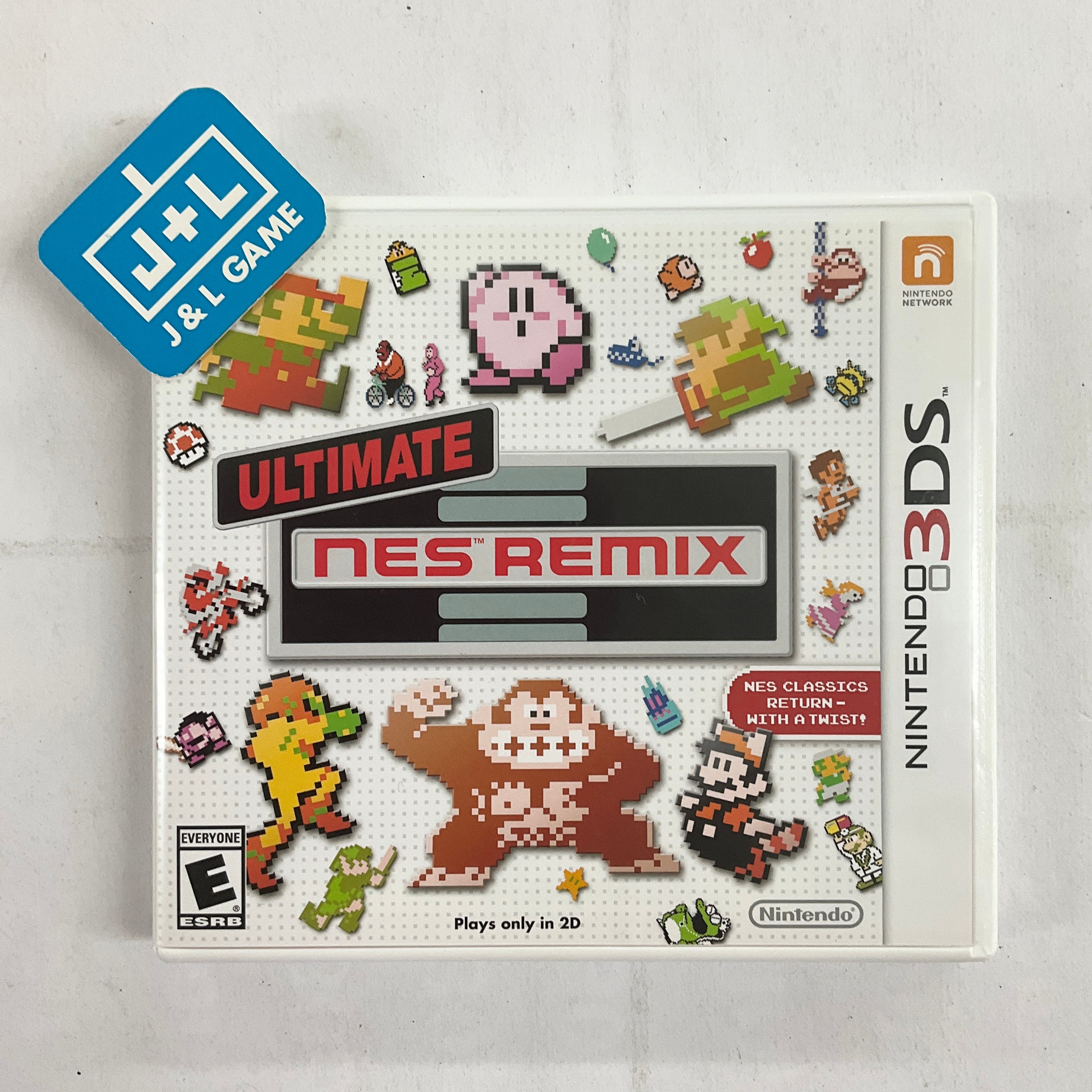 Ultimate NES Remix - Nintendo 3DS [Pre-Owned] Video Games Nintendo   
