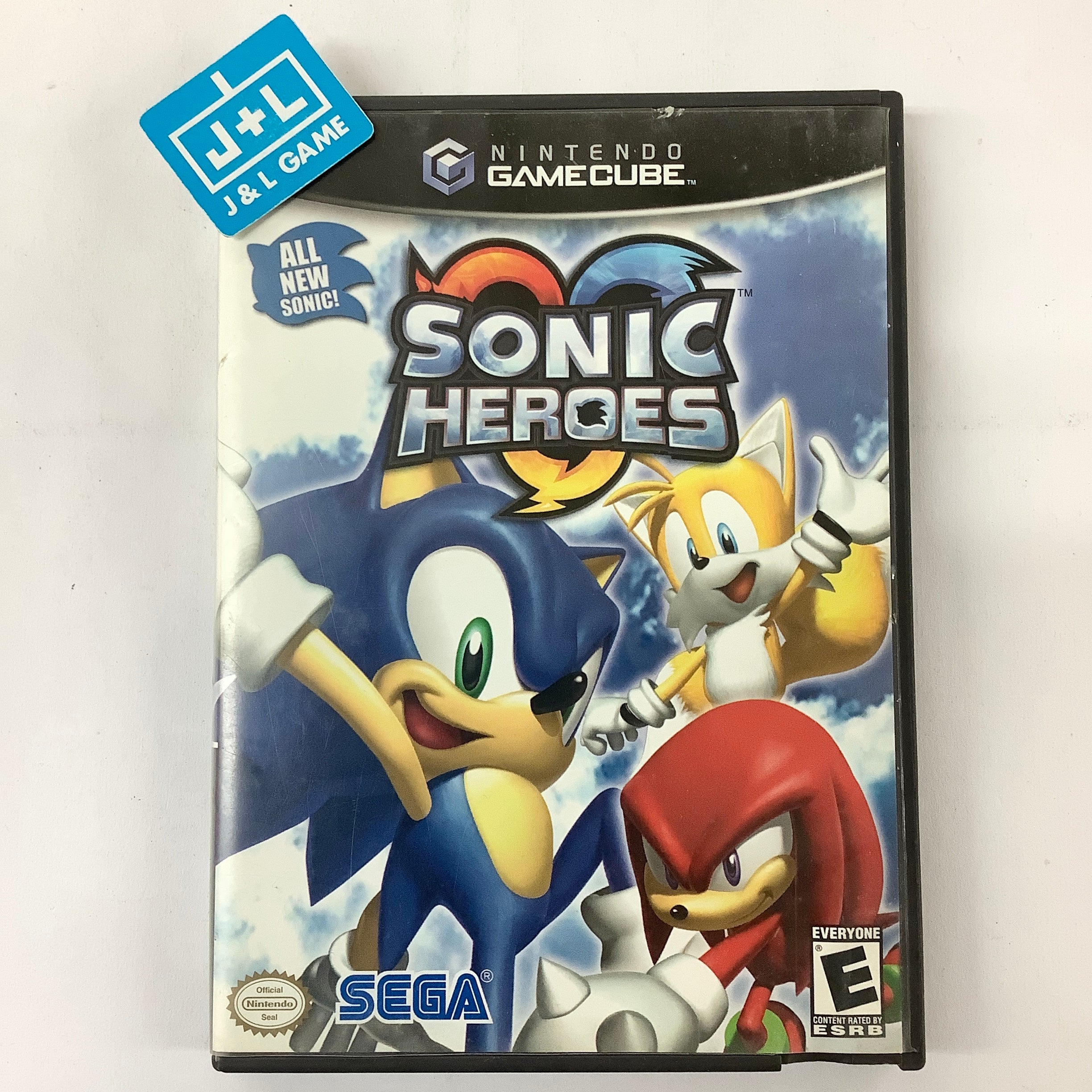Sonic Heroes - (GC) GameCube [Pre-Owned] | J&L Game
