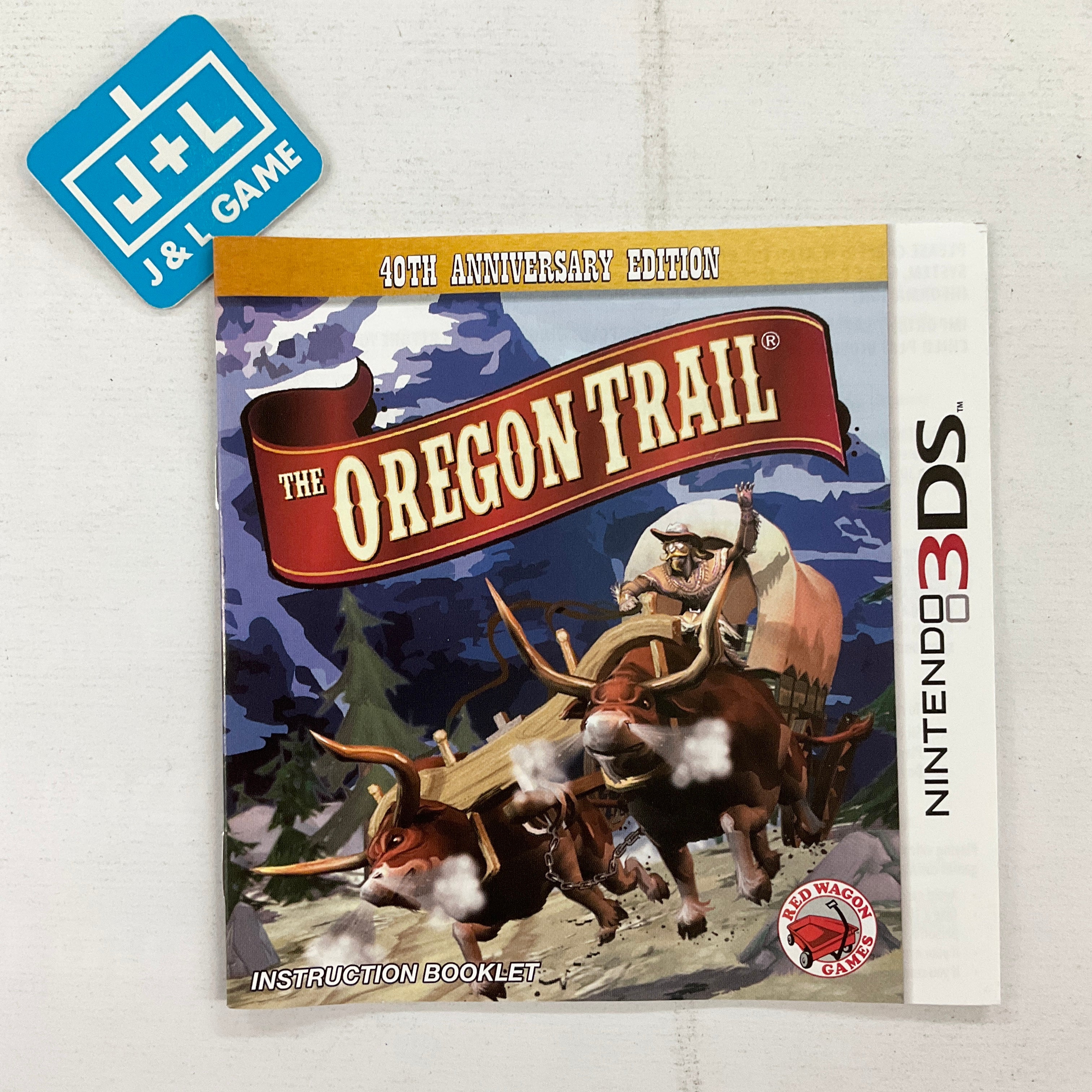 The Oregon Trail (40th Anniversary Edition) - Nintendo 3DS [Pre-Owned] Video Games Red Wagon Games   
