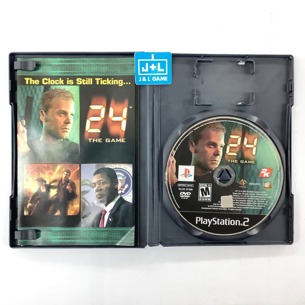 24 The Game C PS2