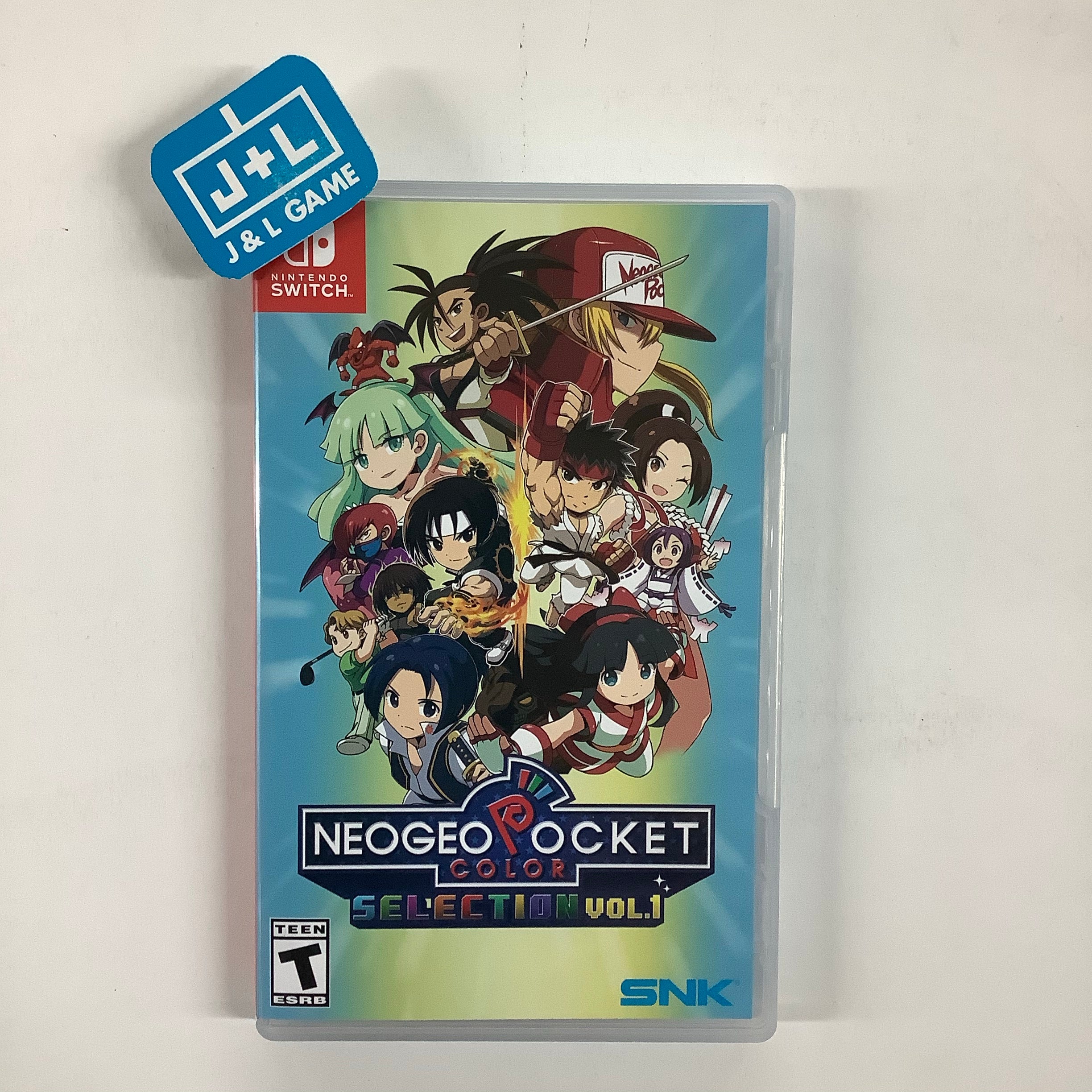 Análisis de NEOGEO POCKET COLOR SELECTION Vol.1 Análisis de NEOGEO POCKET COLOR SELECTION Vol.1