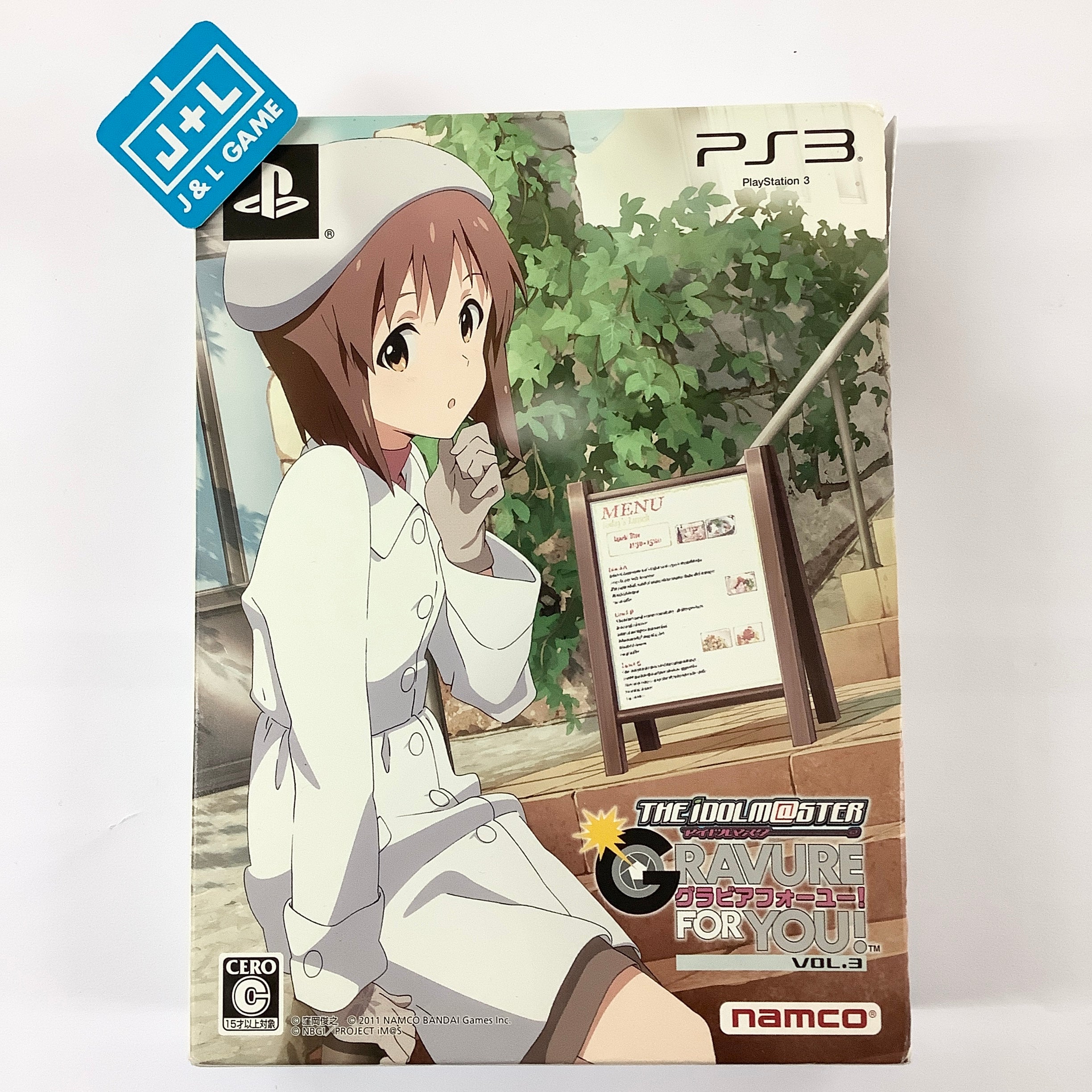 THE IDOLMASTER: GRAVURE FOR YOU! Vol 2 - CGC GRADED 9.8 A THE IDOLMASTER: GRAVURE FOR YOU! Vol 2 - CGC GRADED 9.8 A