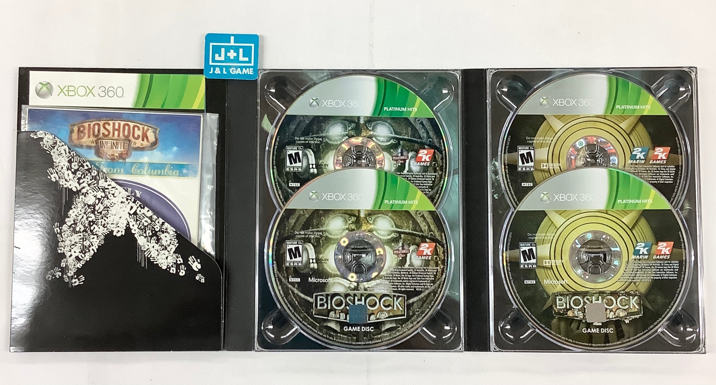 BioShock Ultimate Rapture Edition - Xbox 360 [Pre-Owned] Video Games 2K Games   