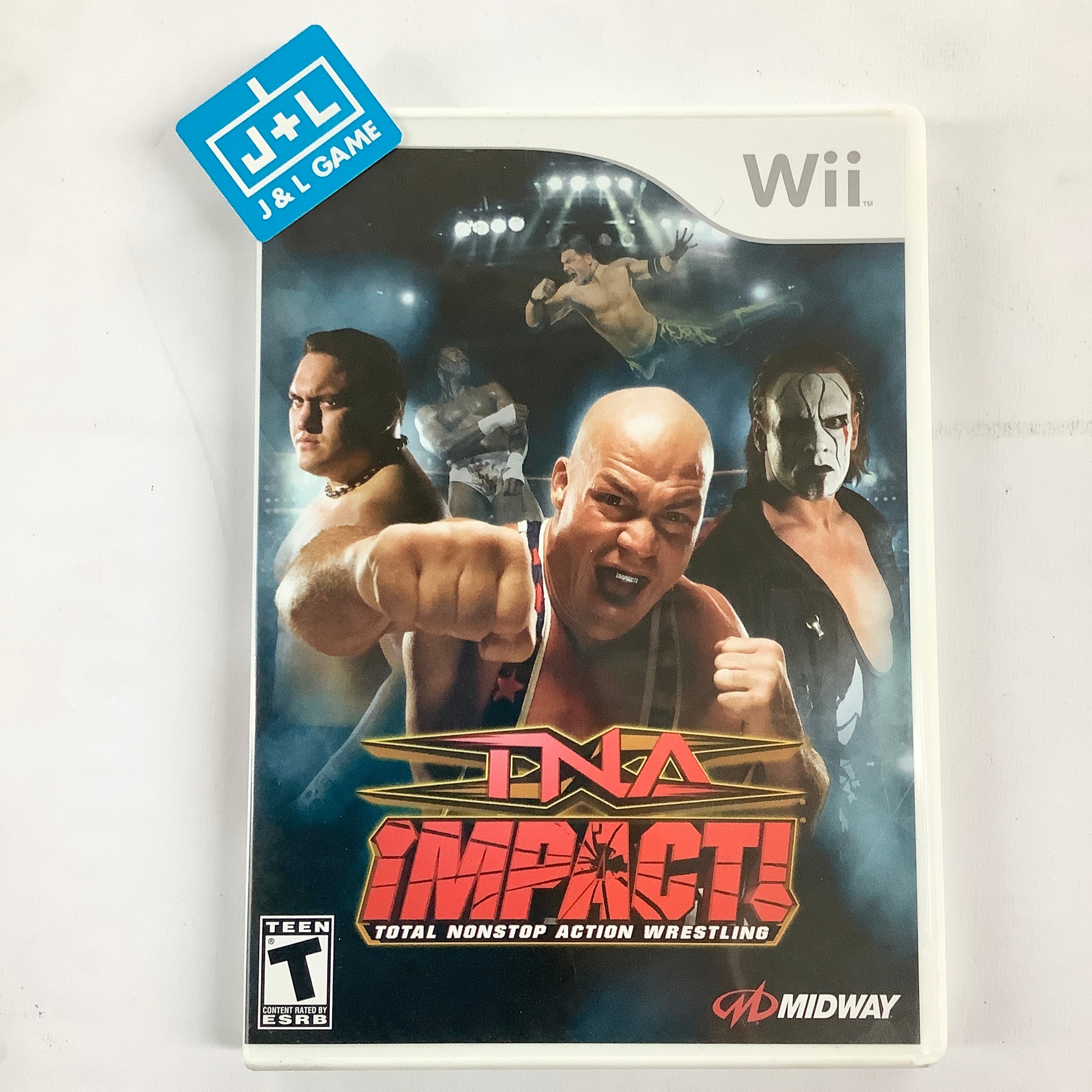 Play Nintendo DS TNA Wrestling Impact! - Cross the Line (USA