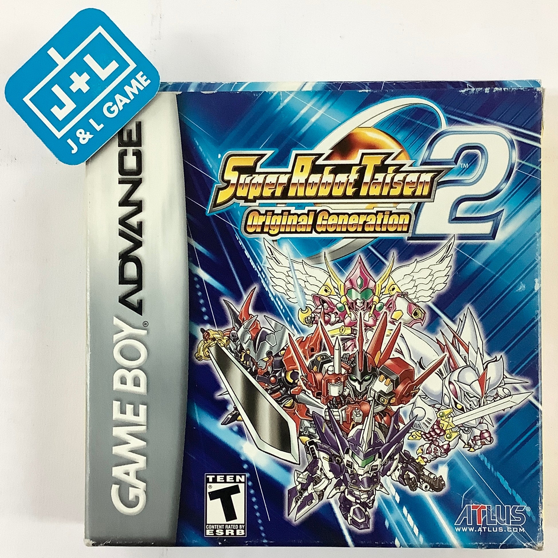 Super Robot Taisen: Original Generation (GBA) Game Boy Advance