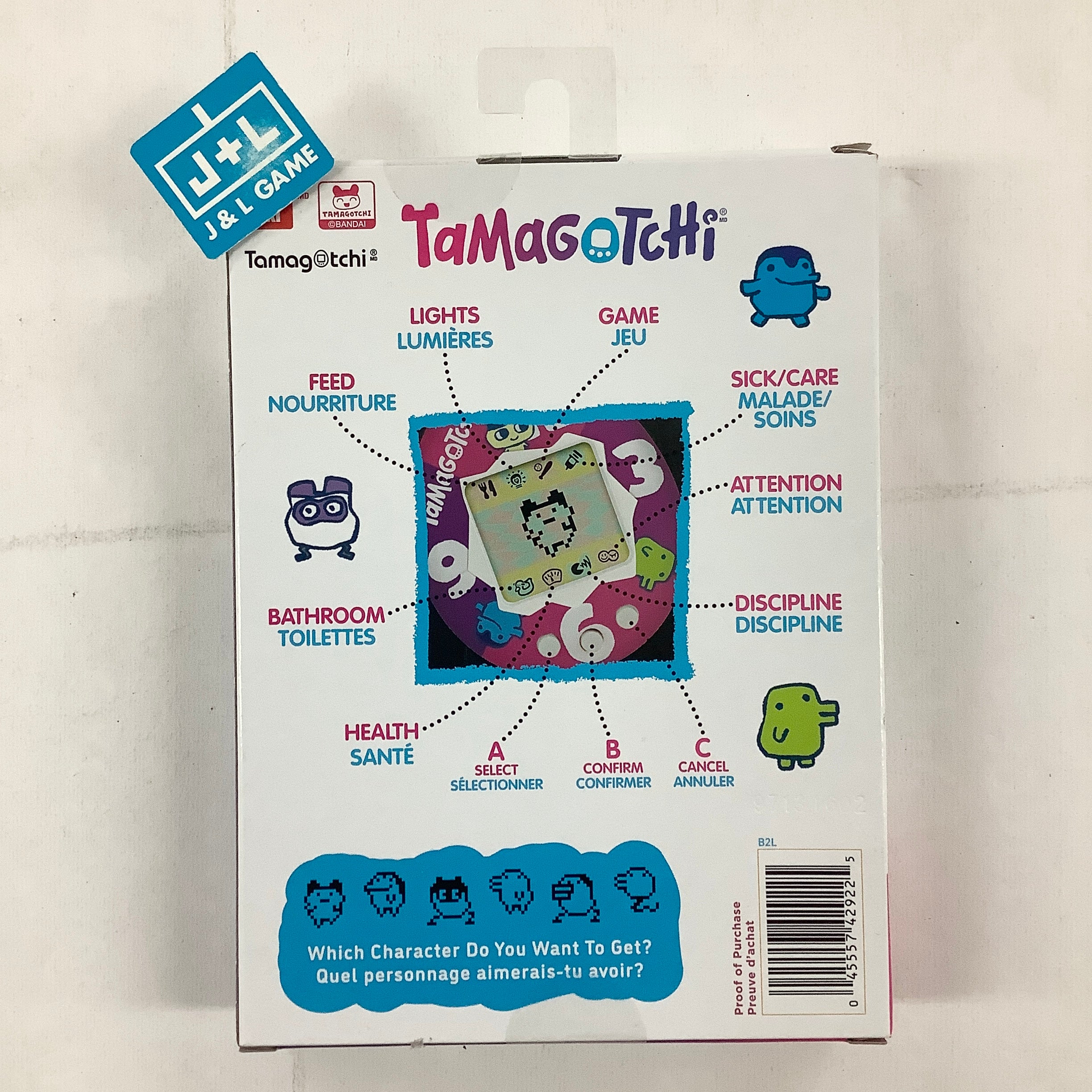 The Original Tamagotchi (Ice Cream) - Tamagotchi Toy Tamagotchi   