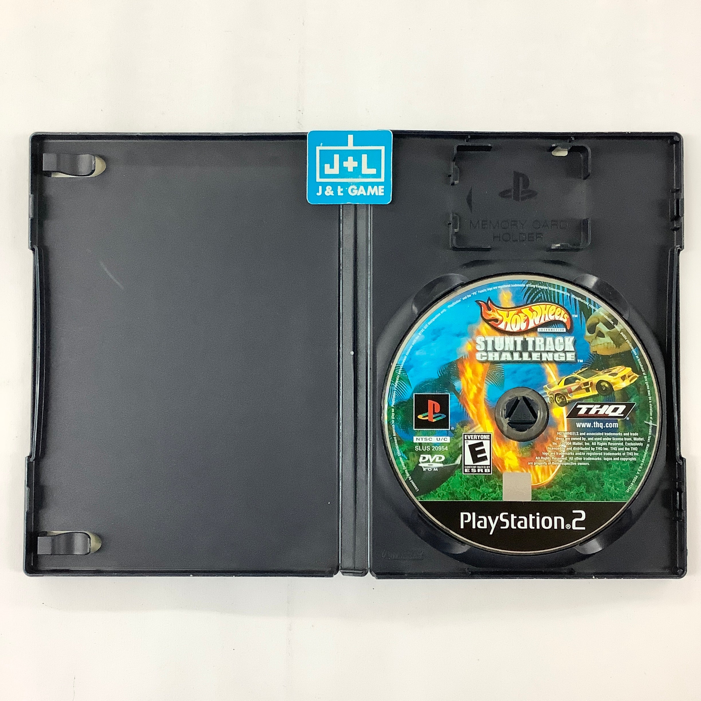 Hot Wheels: Stunt Track Challenge - (PS2) PlayStation 2 [Pre-Owned] Video Games THQ   
