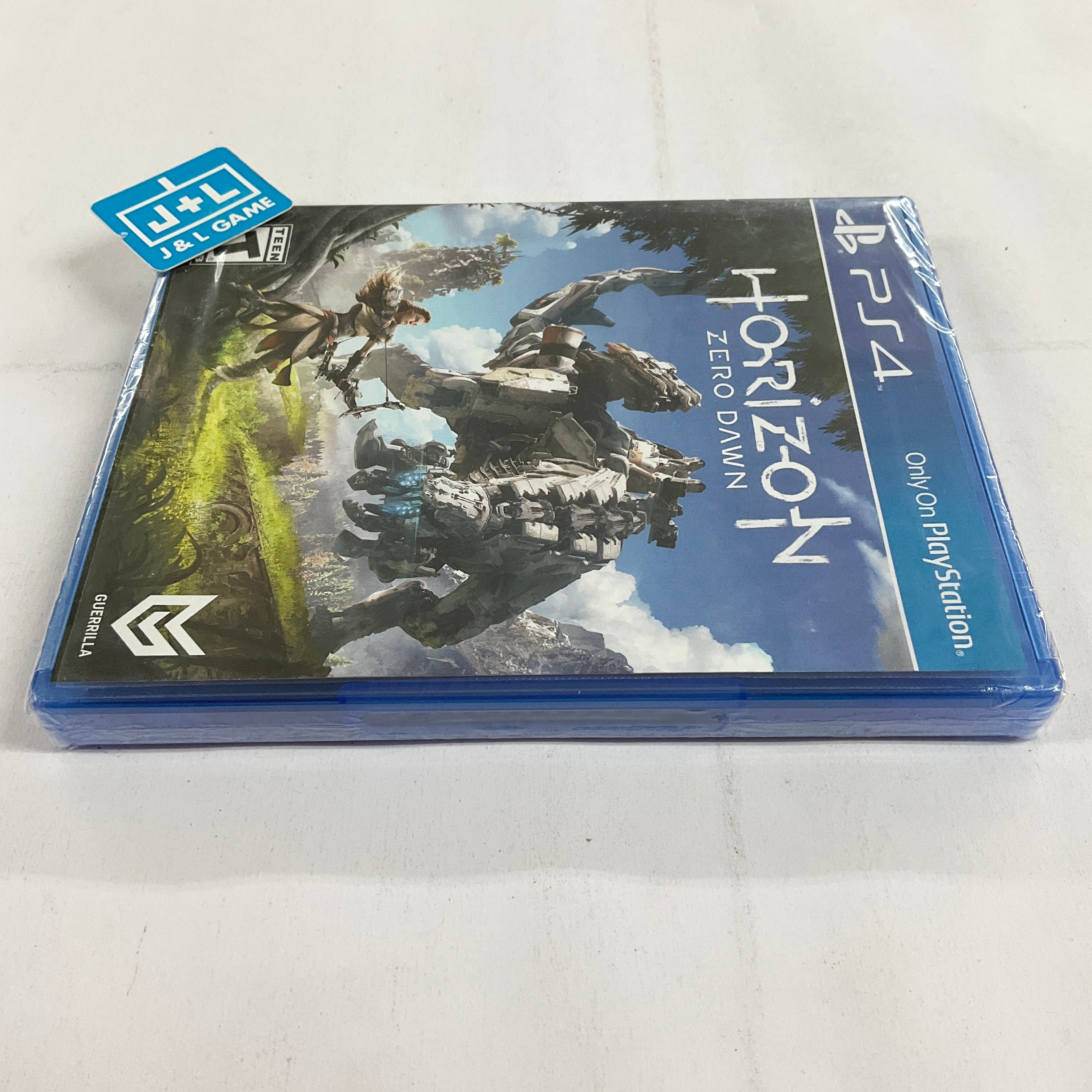 Horizon Zero Dawn - (PS4) PlayStation 4 Video Games Sony Interactive Entertainment   