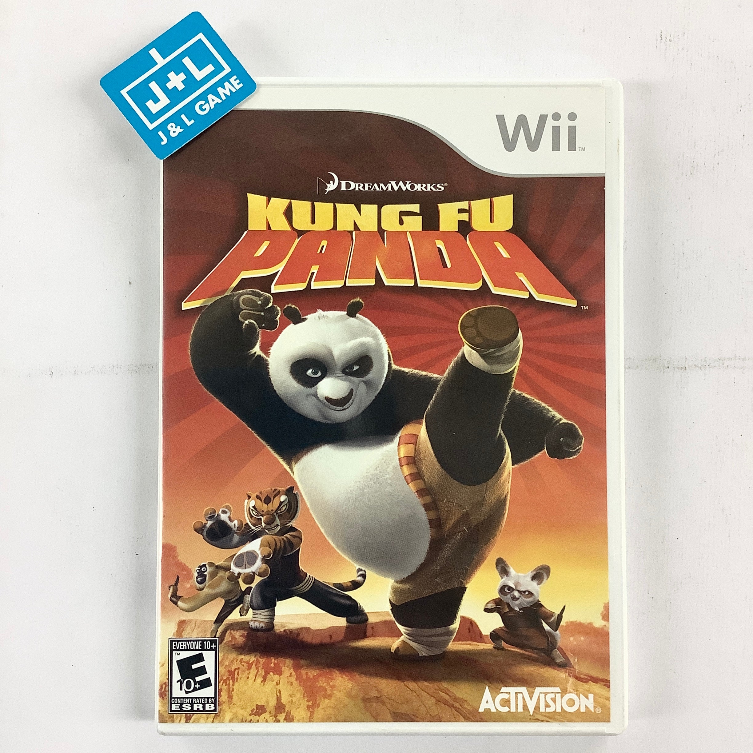 Kung Fu Panda - Nintendo Wii [Pre-Owned] | J&L Game