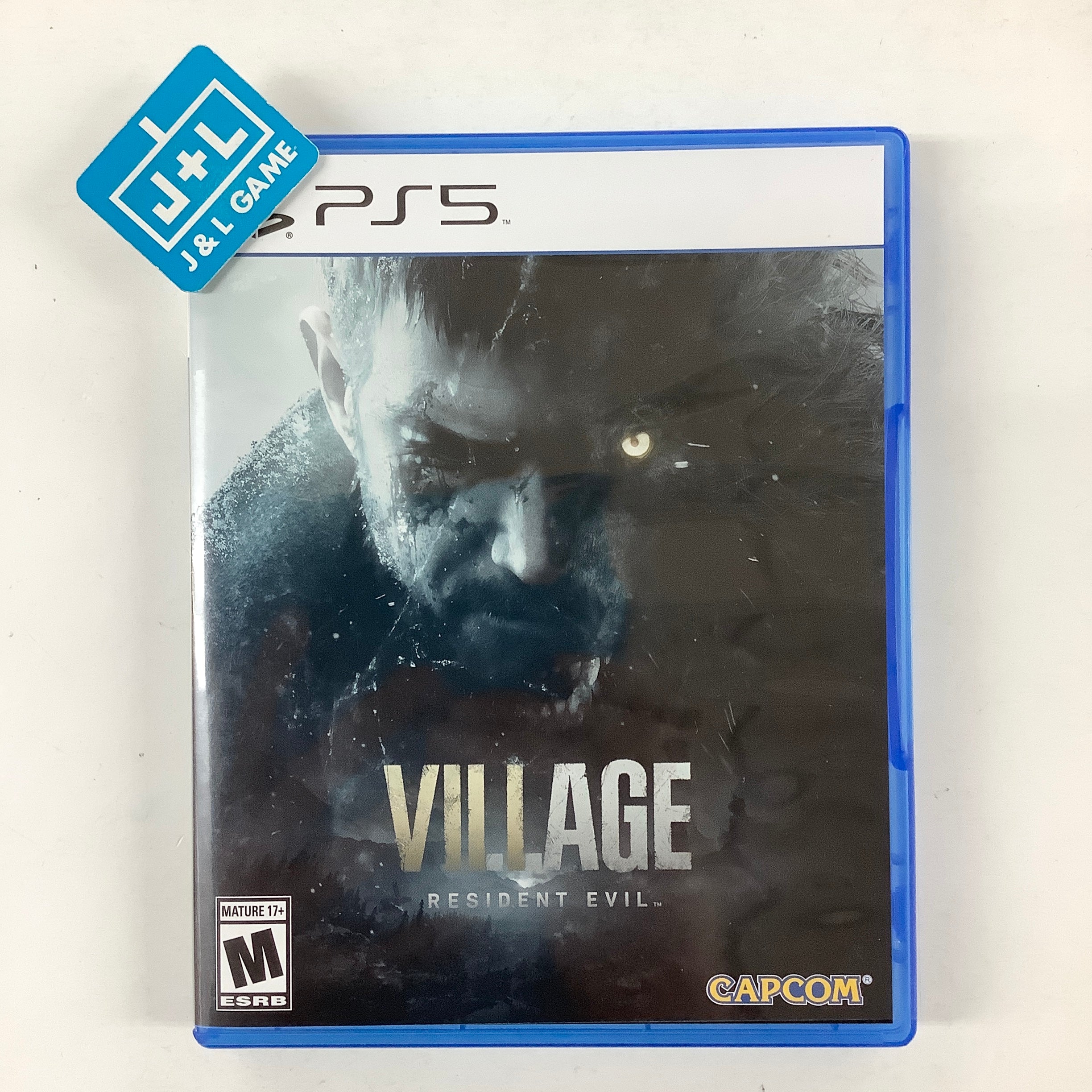 Resident Evil Village - (PS5) PlayStation 5 [UNBOXING] Video Games Capcom   