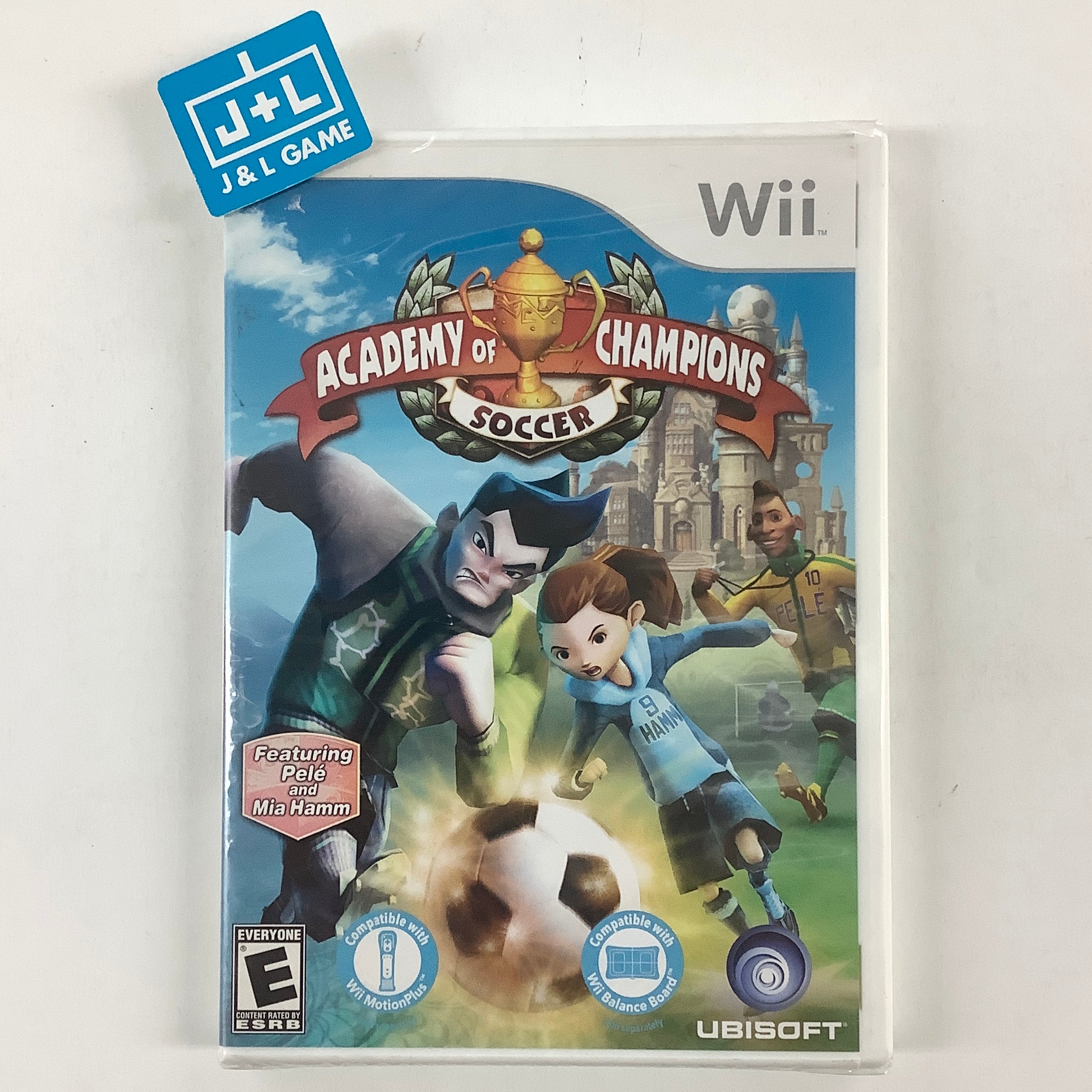 Academy of Champions: Soccer - Nintendo Wii Video Games Ubisoft   