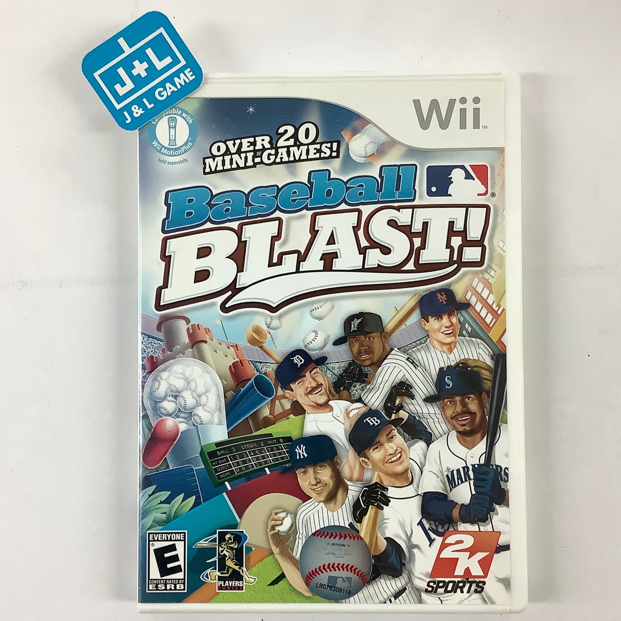 Baseball Blast! Nintendo Wii [Pre-Owned] J&L Game