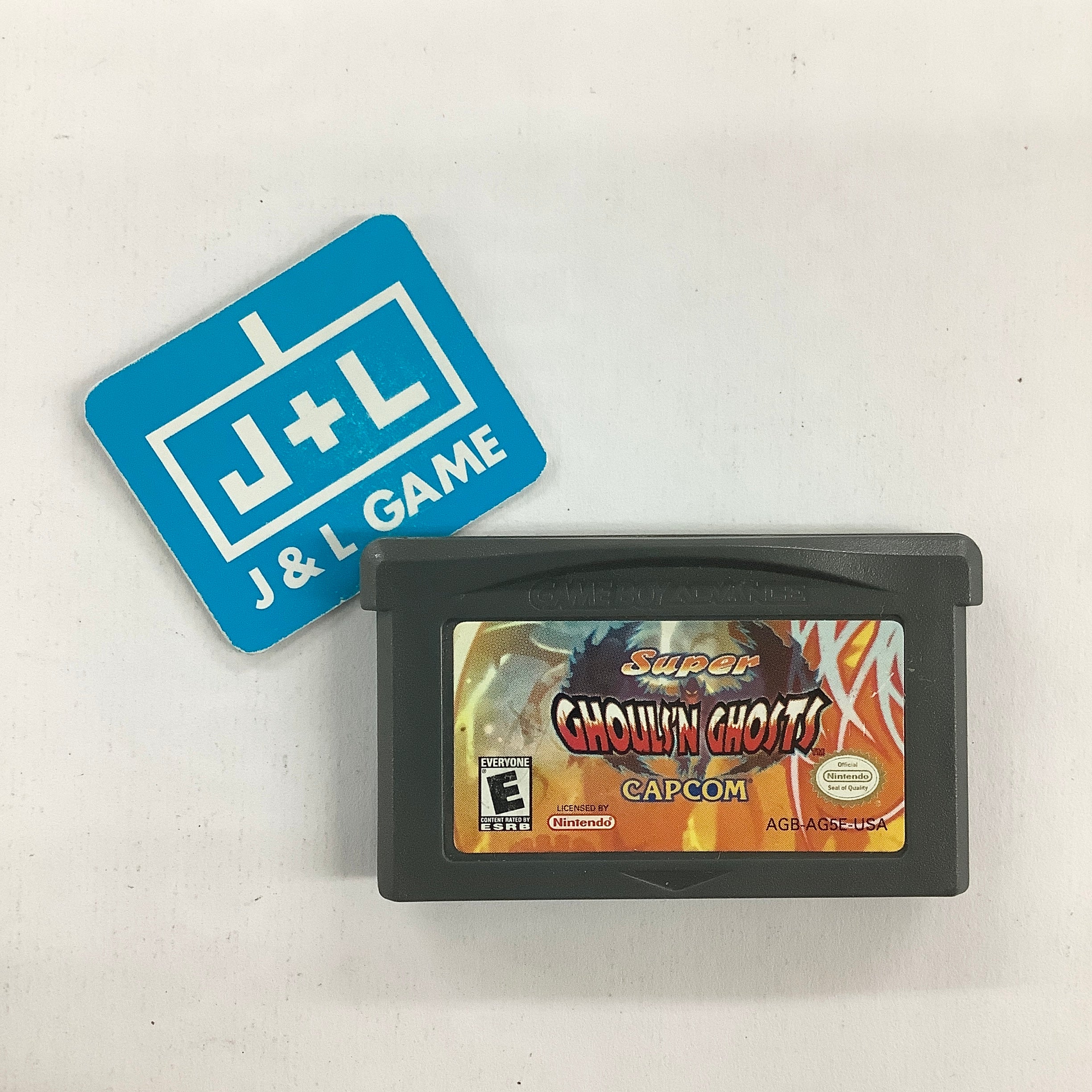 Super Ghouls 'n Ghosts - (GBA) Game Boy Advance [Pre-Owned] | J&L Game