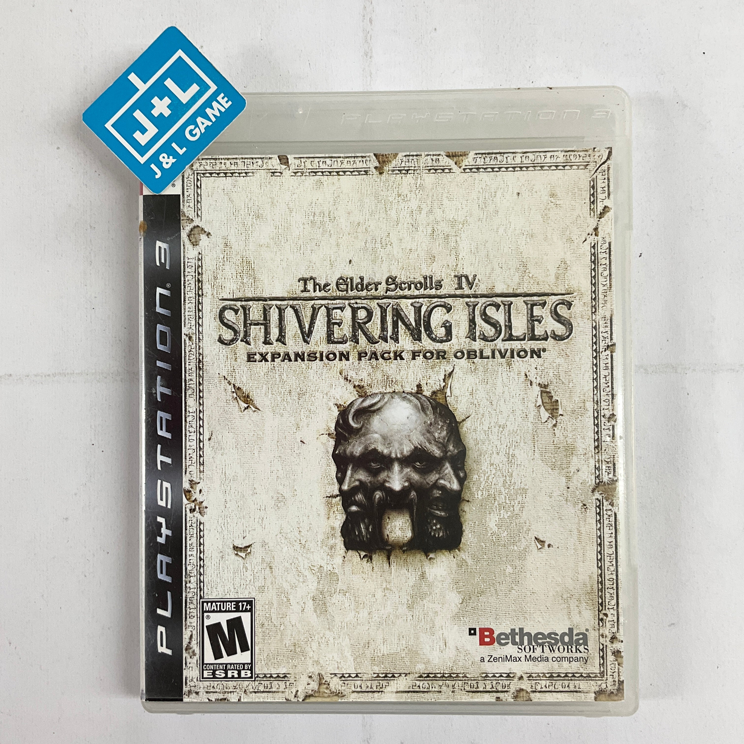 The Elder Scrolls IV: Shivering Isles - (PS3) Playstation 3 [Pre-Owned] Video Games Bethesda   