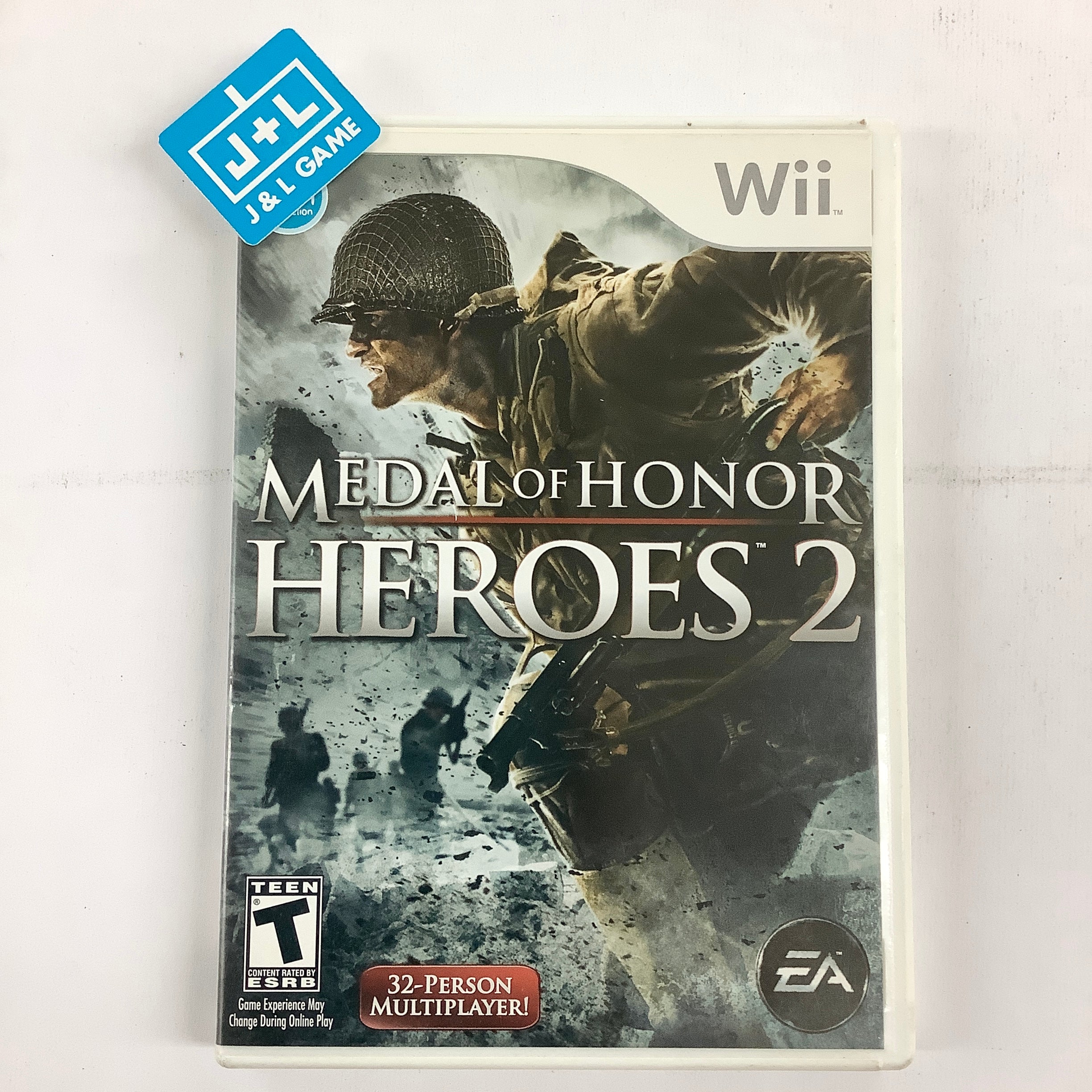 Medal of Honor Heroes 2 - Nintendo Wii [Pre-Owned] | J&L Game