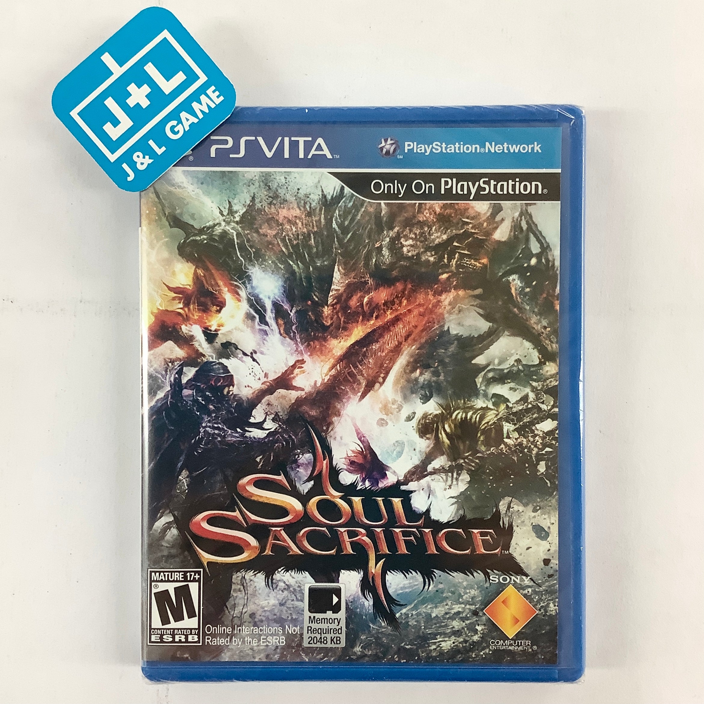 Soul Sacrifice - PlayStation Vita Video Games SCEA   