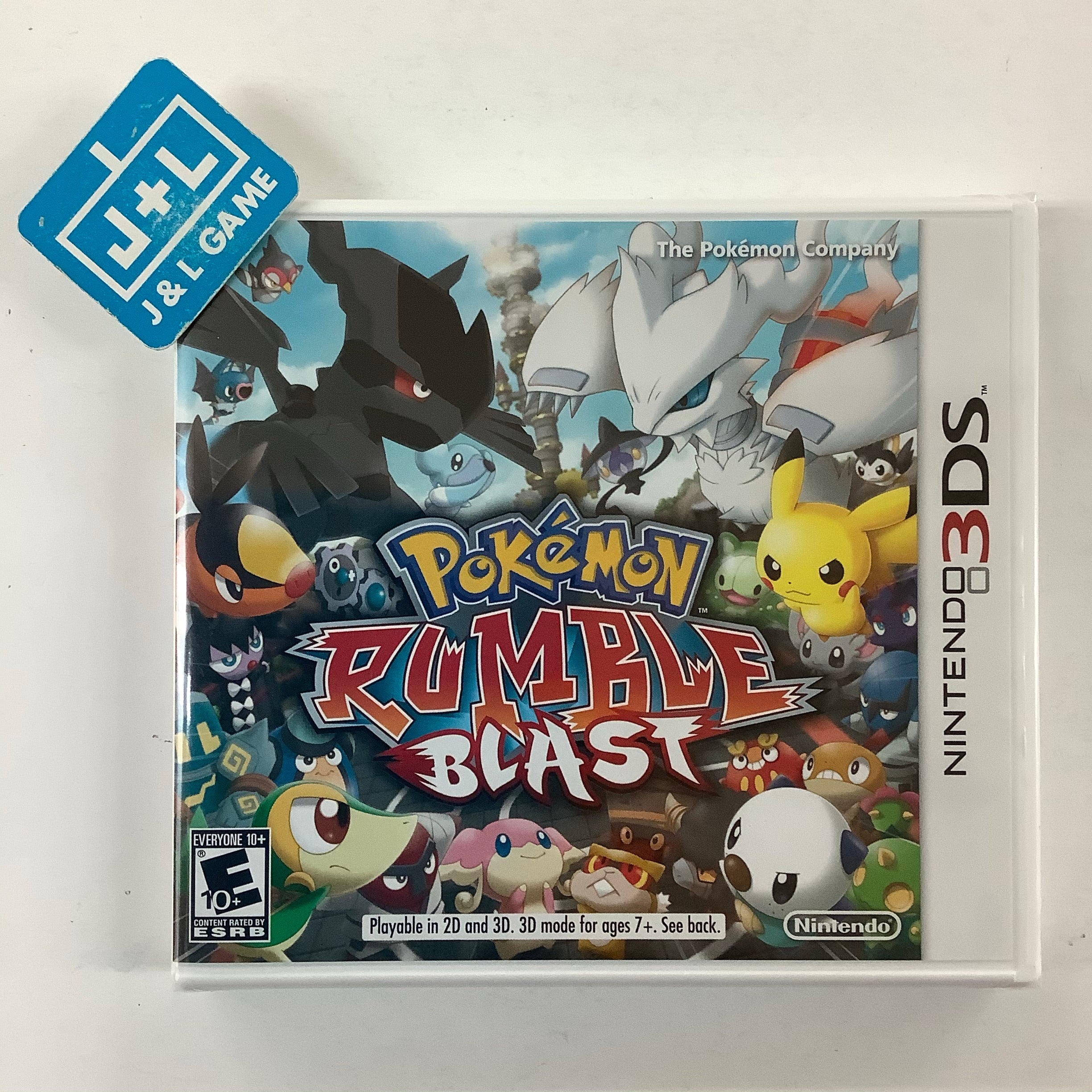 Pokemon Rumble Blast - Nintendo 3DS Video Games Nintendo