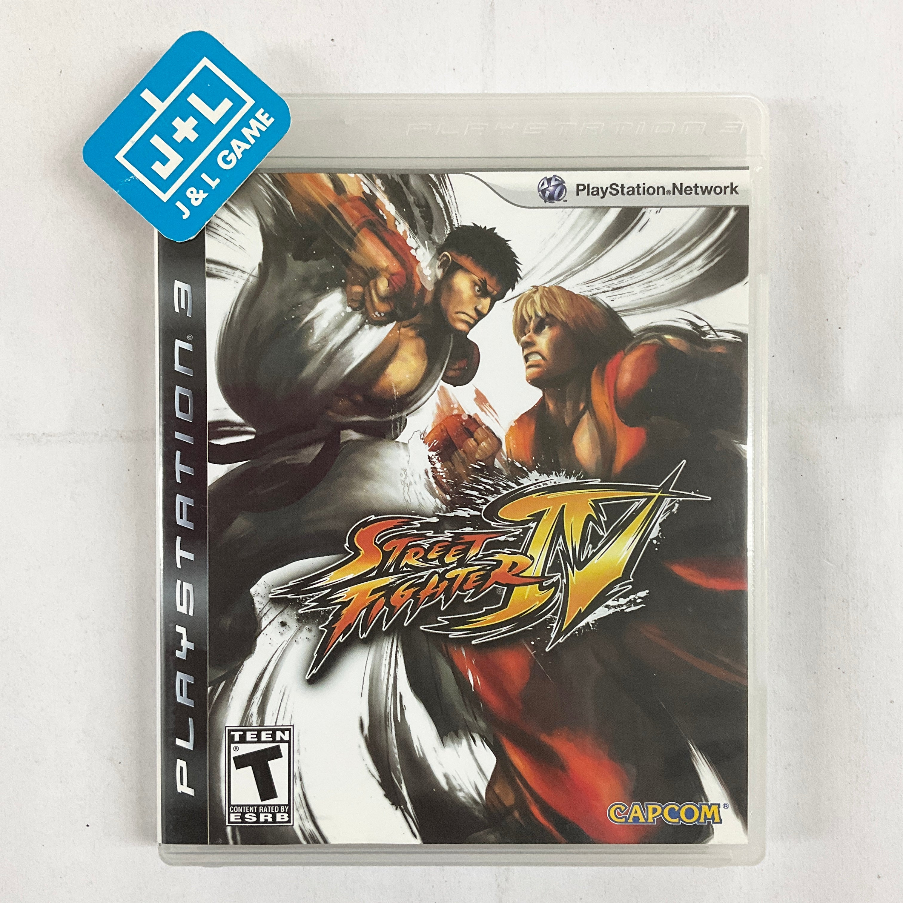 PlayStation 3: Street Fighter IV, image size:3024x3024