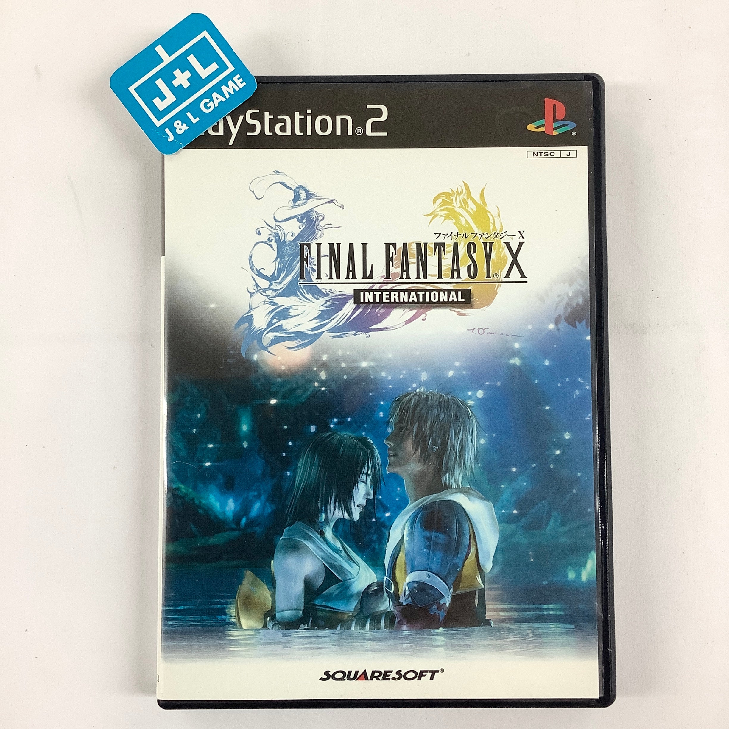 Final Fantasy X International - (PS2) PlayStation 2 [Pre