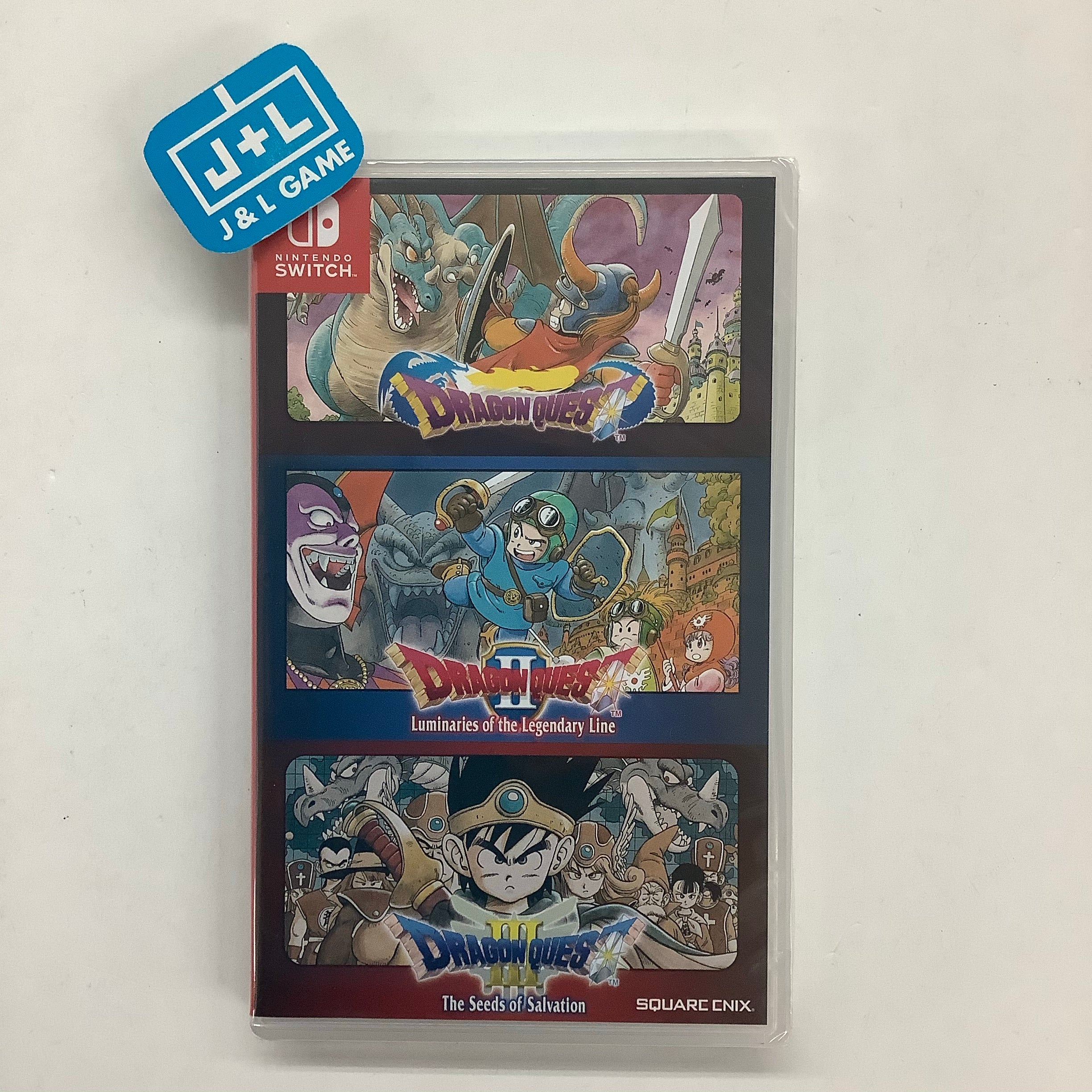 Dragon Quest 1 2 3 Collection NSW Nintendo Switch Asia Import