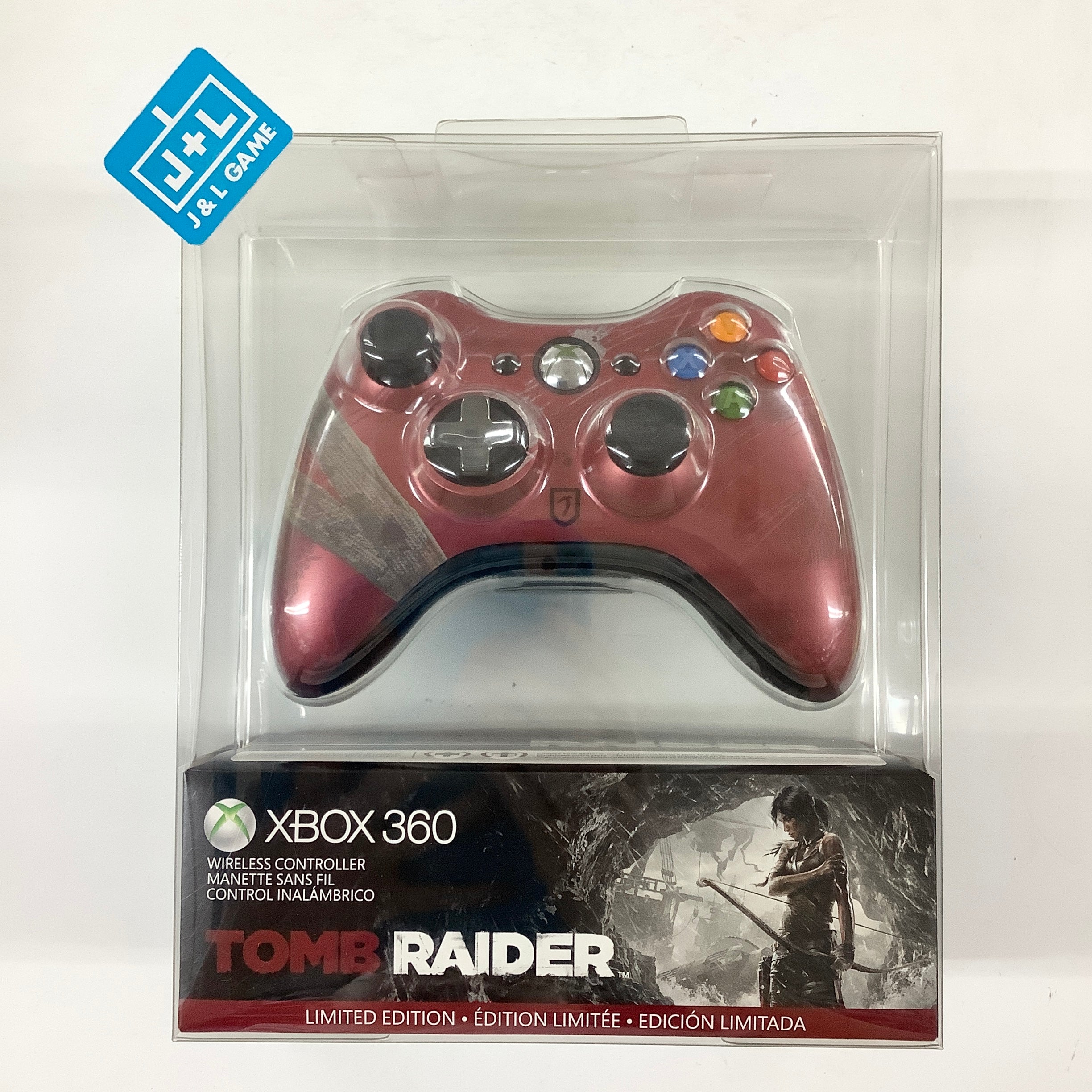 Microsoft Xbox 360 Tomb Raider Limited Edition Wireless Controller