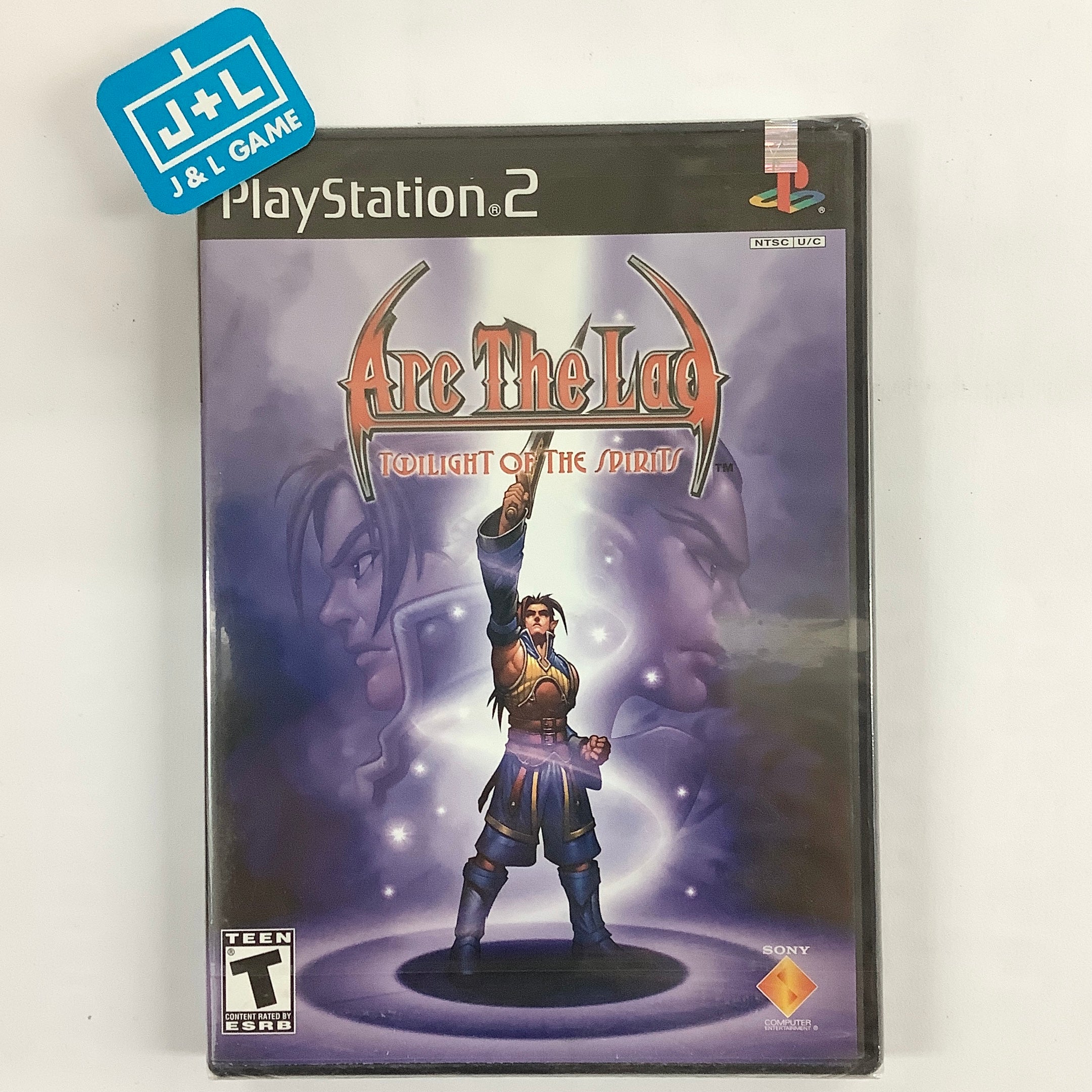 Arc the Lad: Twilight of the Spirits - (PS2) PlayStation 2 | J&L Game