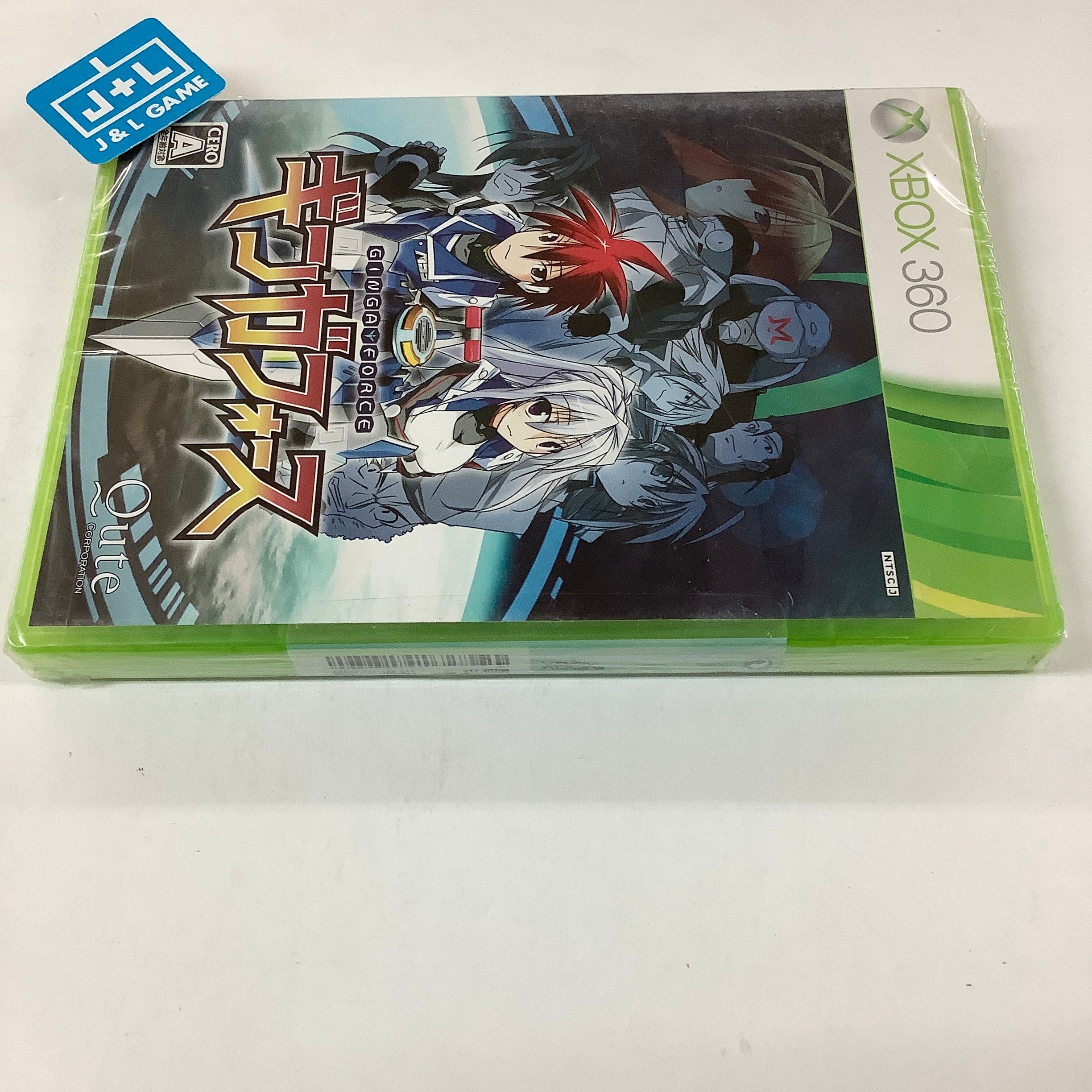 Ginga Force - Xbox 360 (Japanese Import) Video Games Qute   