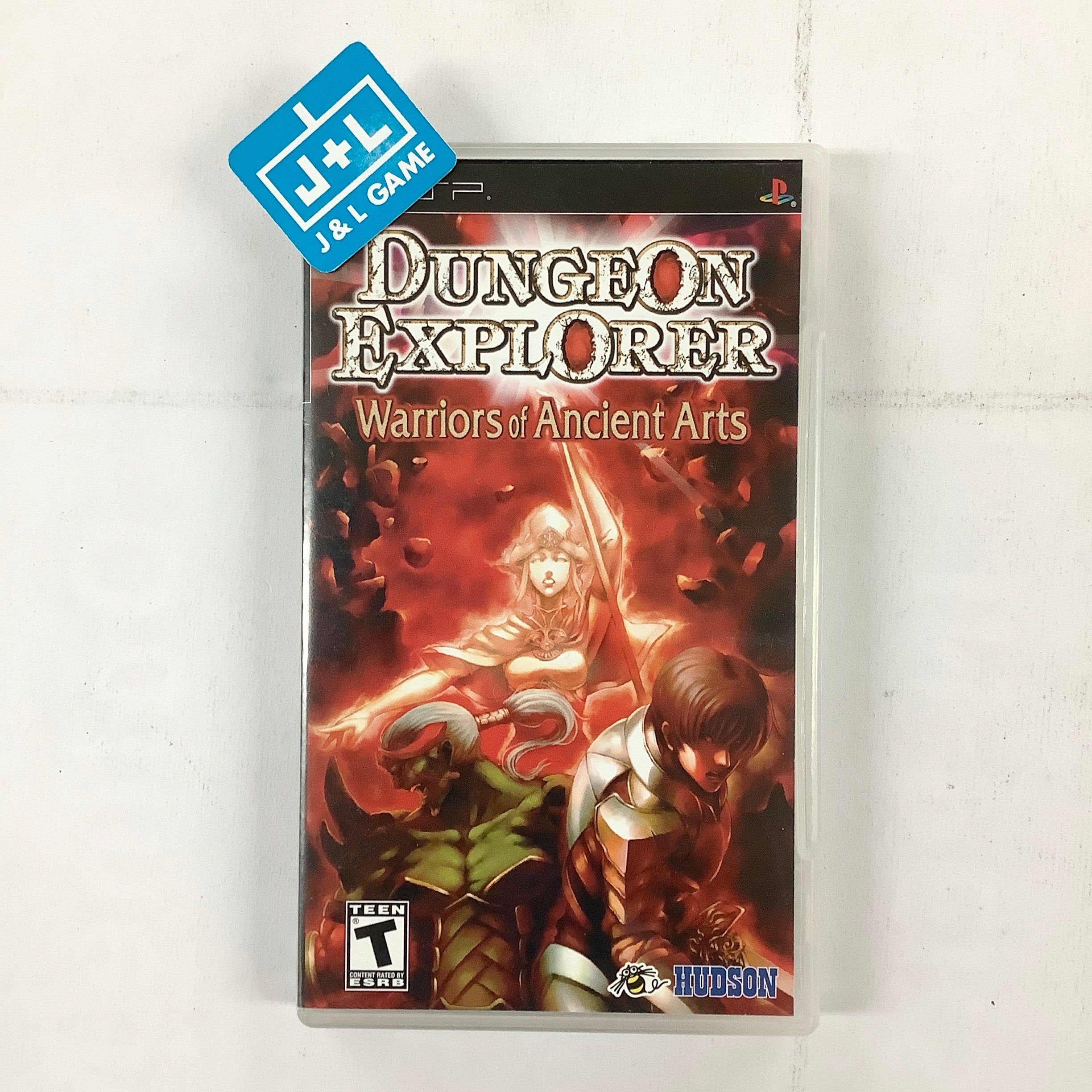 Dungeon Explorer: Warrior of Ancient Arts - Sony PSP [Pre-Owned] Video Games Konami   