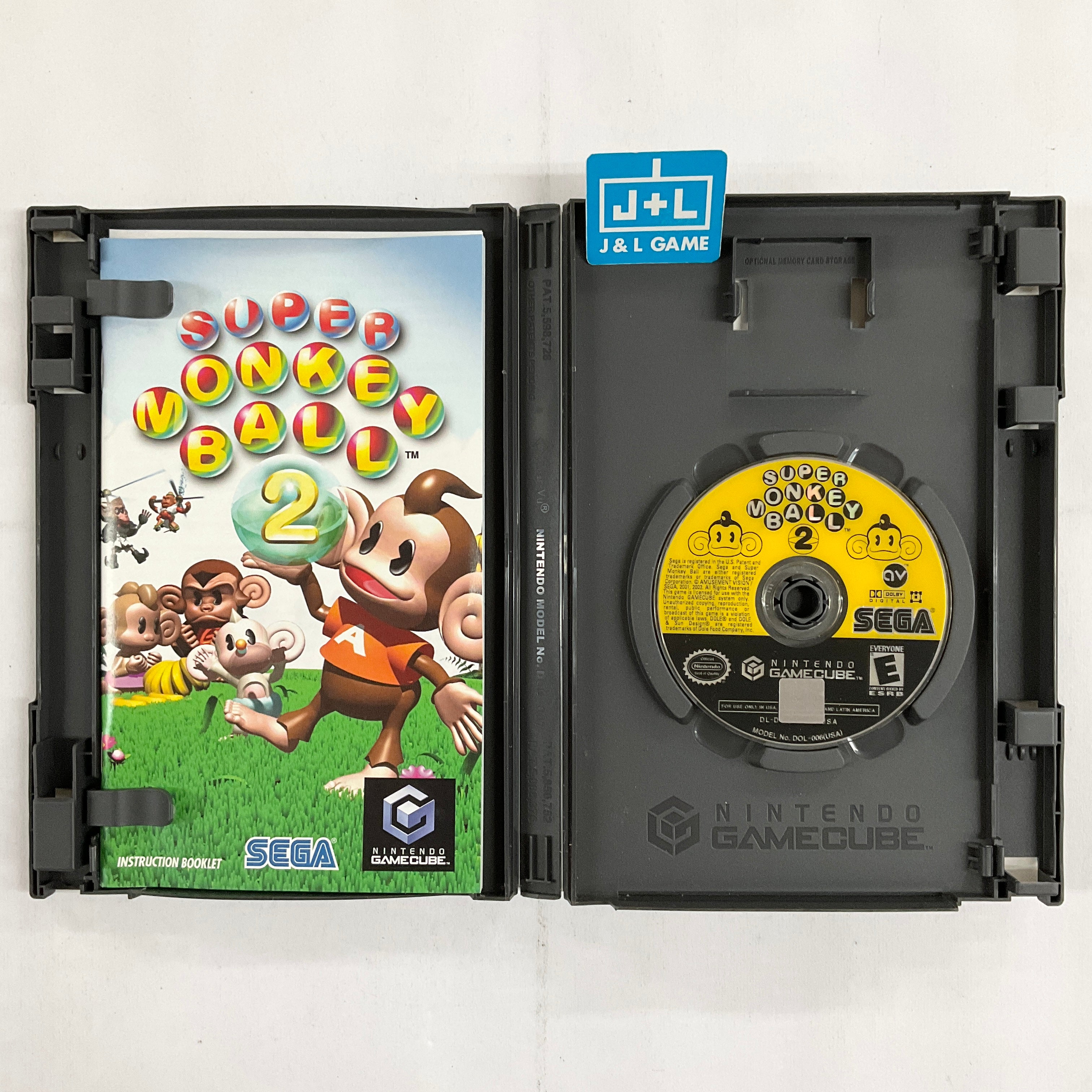 Super Monkey Ball 2 - (GC) GameCube [Pre-Owned] Video Games Sega   