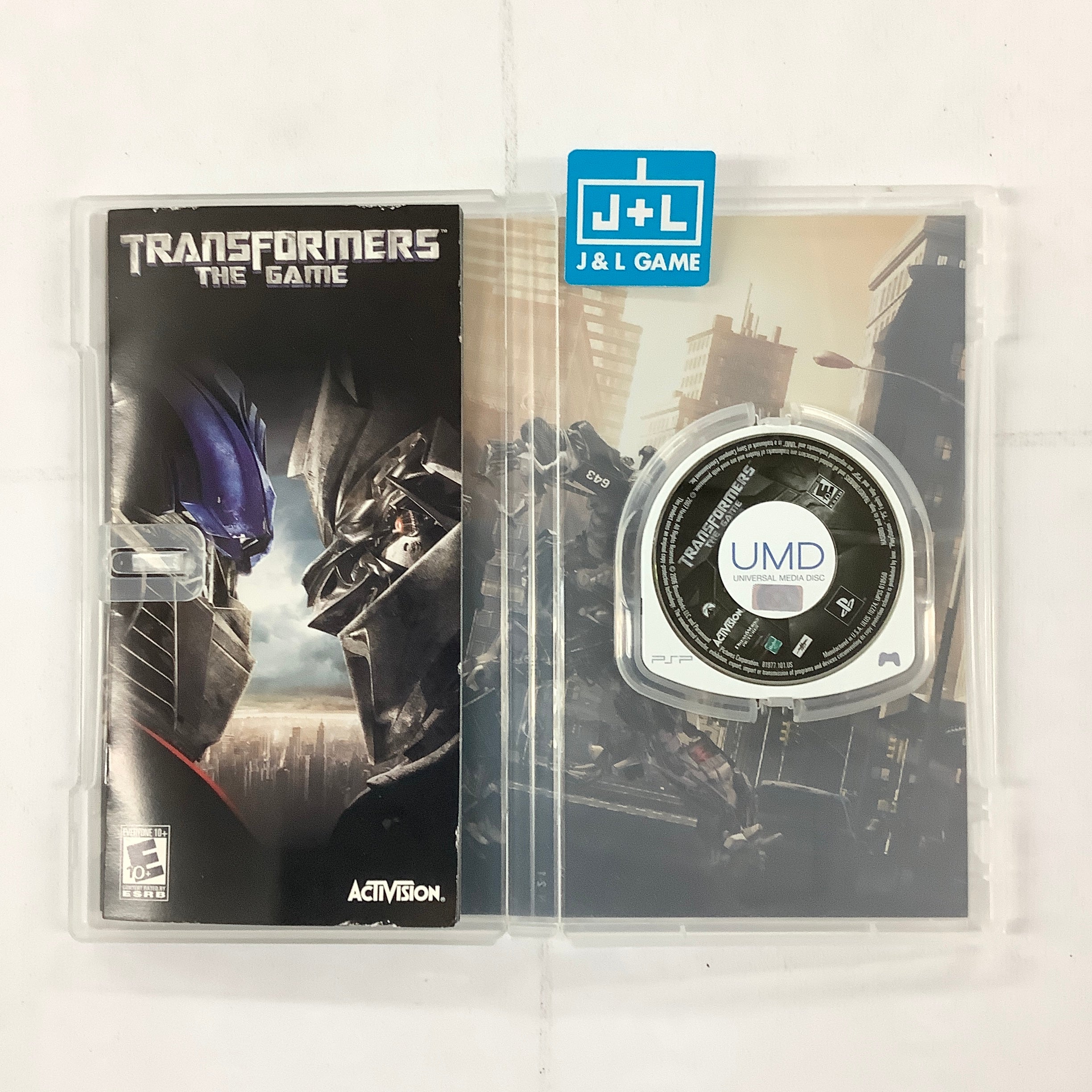 Transformers: The Game - Sony PSP [Pre-Owned] Video Games Activision   