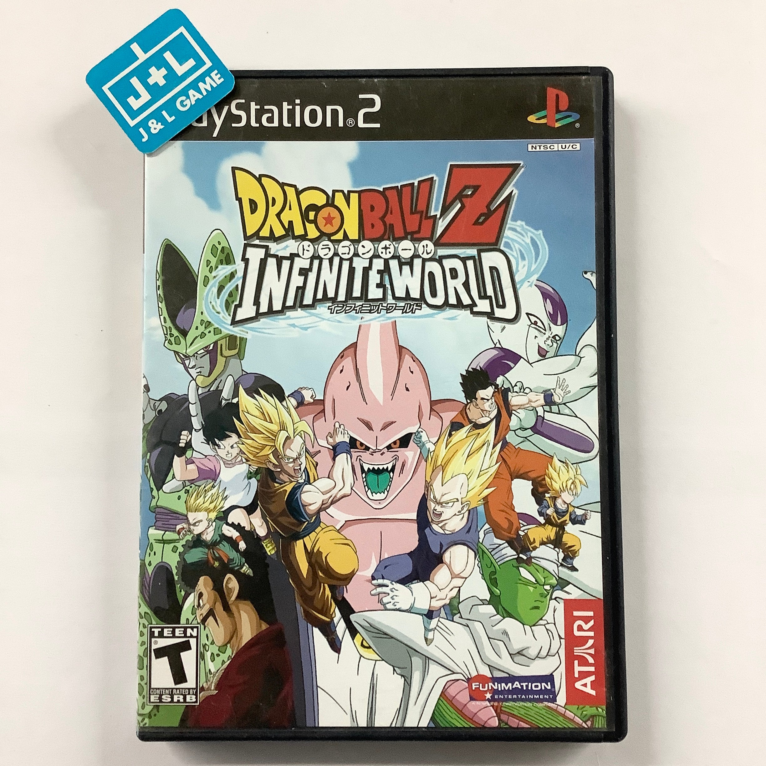 Dragon Ball Z: Infinite World - PlayStation 2 [Pre-Owned] | J&L Game