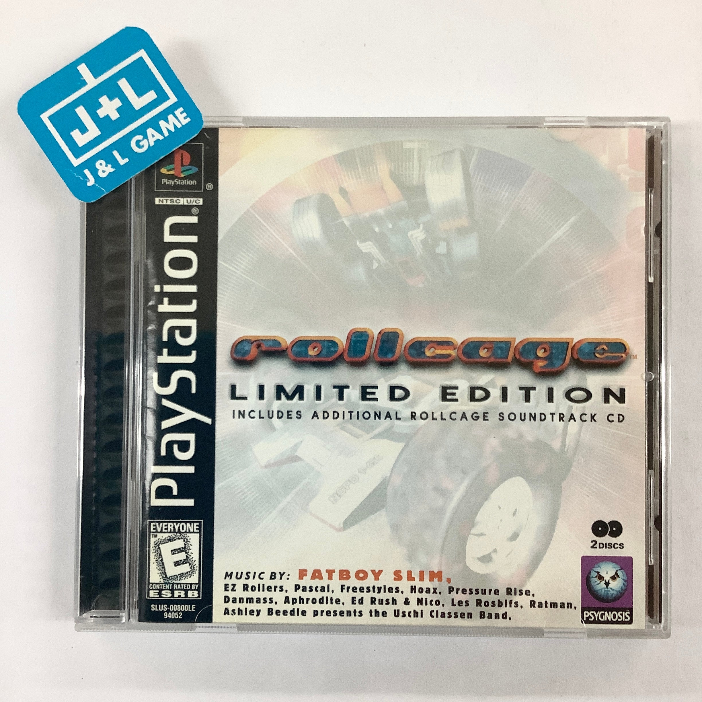 Rollcage (Limited Edition) (PS1) PlayStation [Pre-Owned] J&L