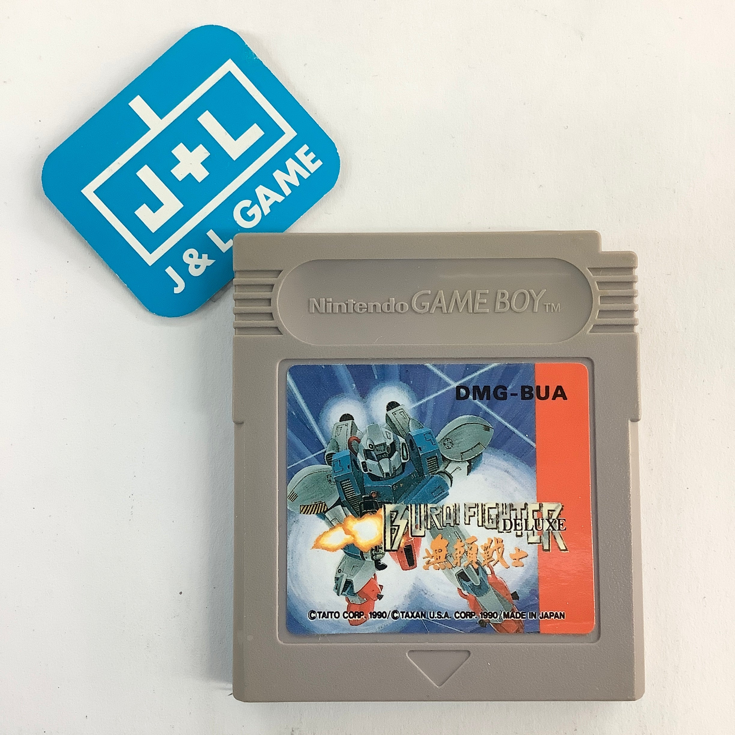 Burai Fighter Deluxe - (GB) Game Boy (Japanese Import) [Pre-Owned] Video Games Taito Corporation   