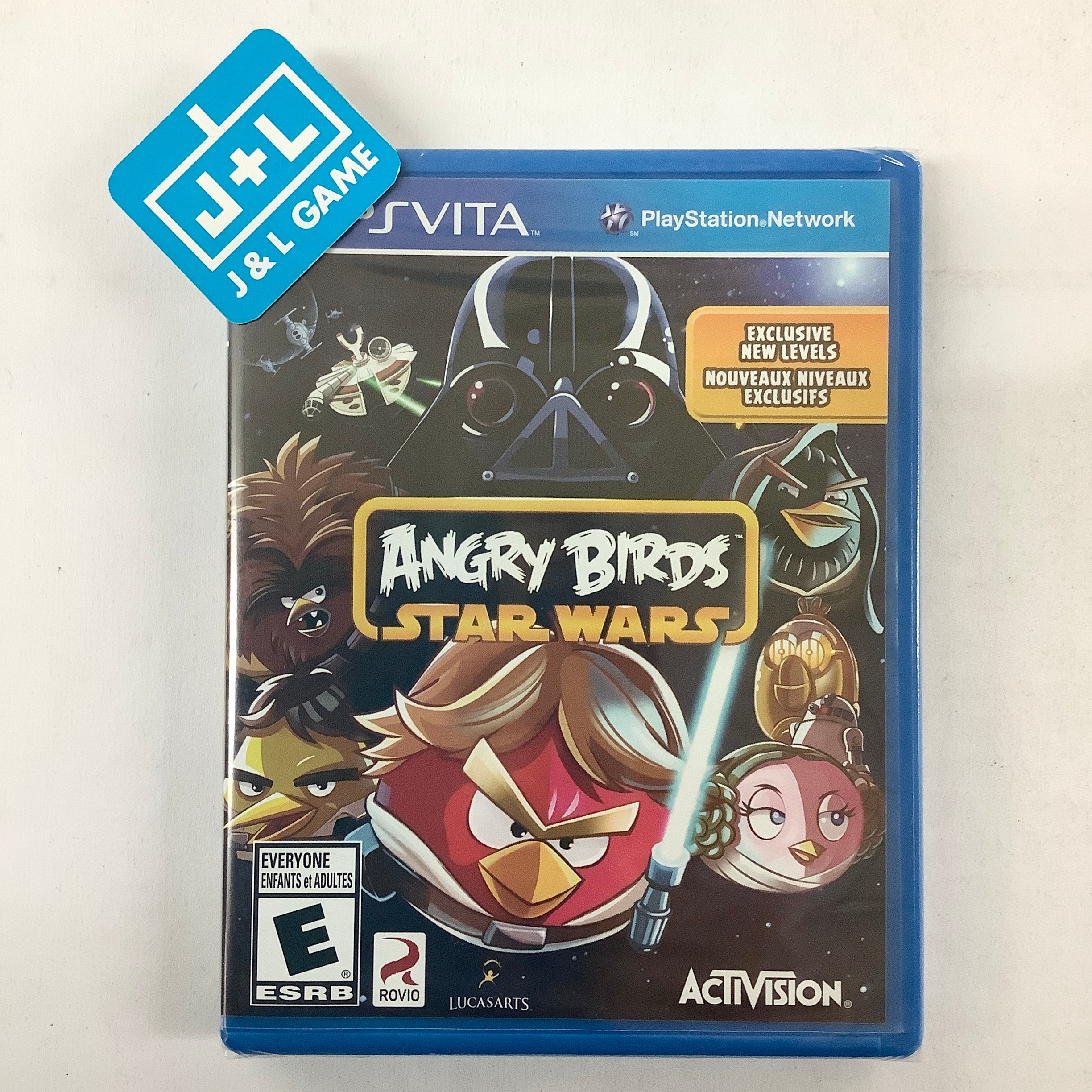 Angry Birds Star Wars -  (PSV) PlayStation Vita Video Games Activision