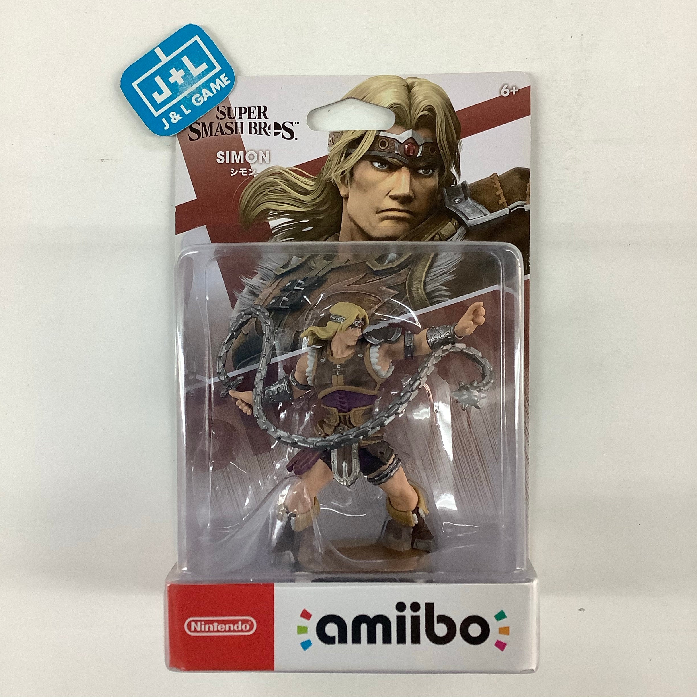 Simon (Super Smash Bros. series) - (NSW) Nintendo Switch Amiibo Amiibo Nintendo   