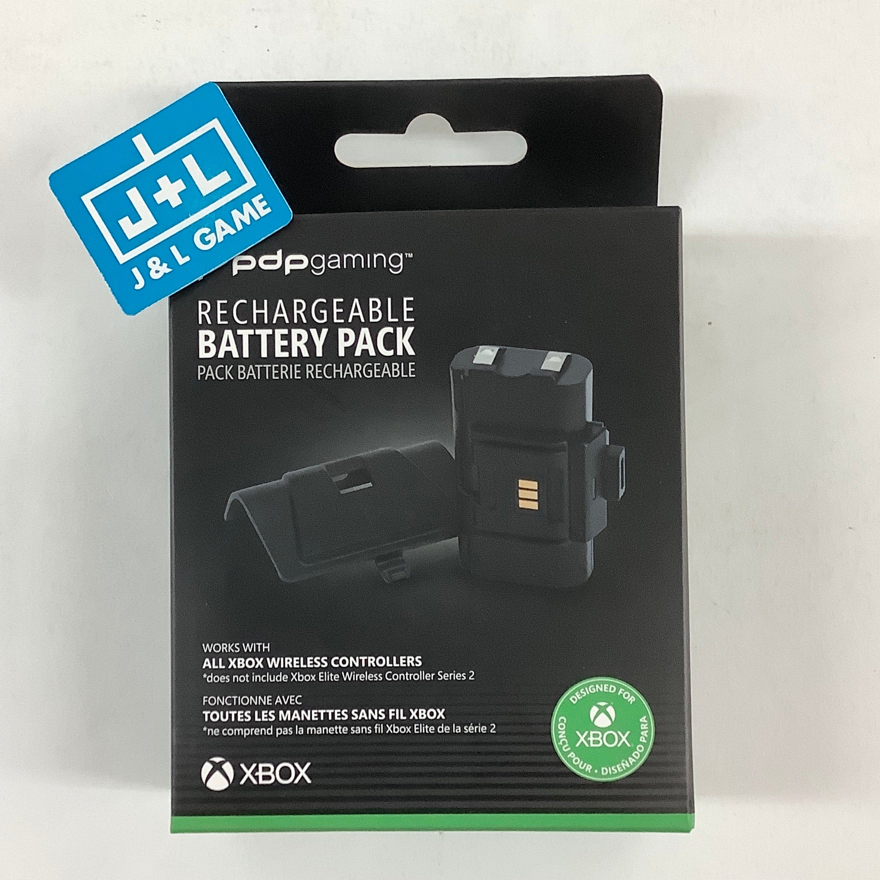 PLAY & CHARGE SERIE X Station de charge pour manette Xbox Series X