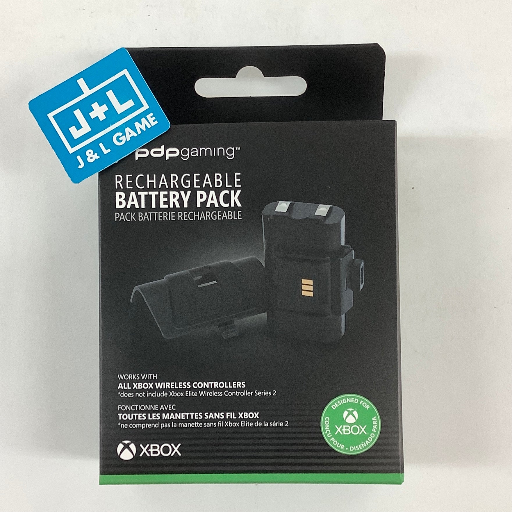 PDP Gaming Rechargeable Battery Pack - (XSX) Xbox Series X Accessories PDP