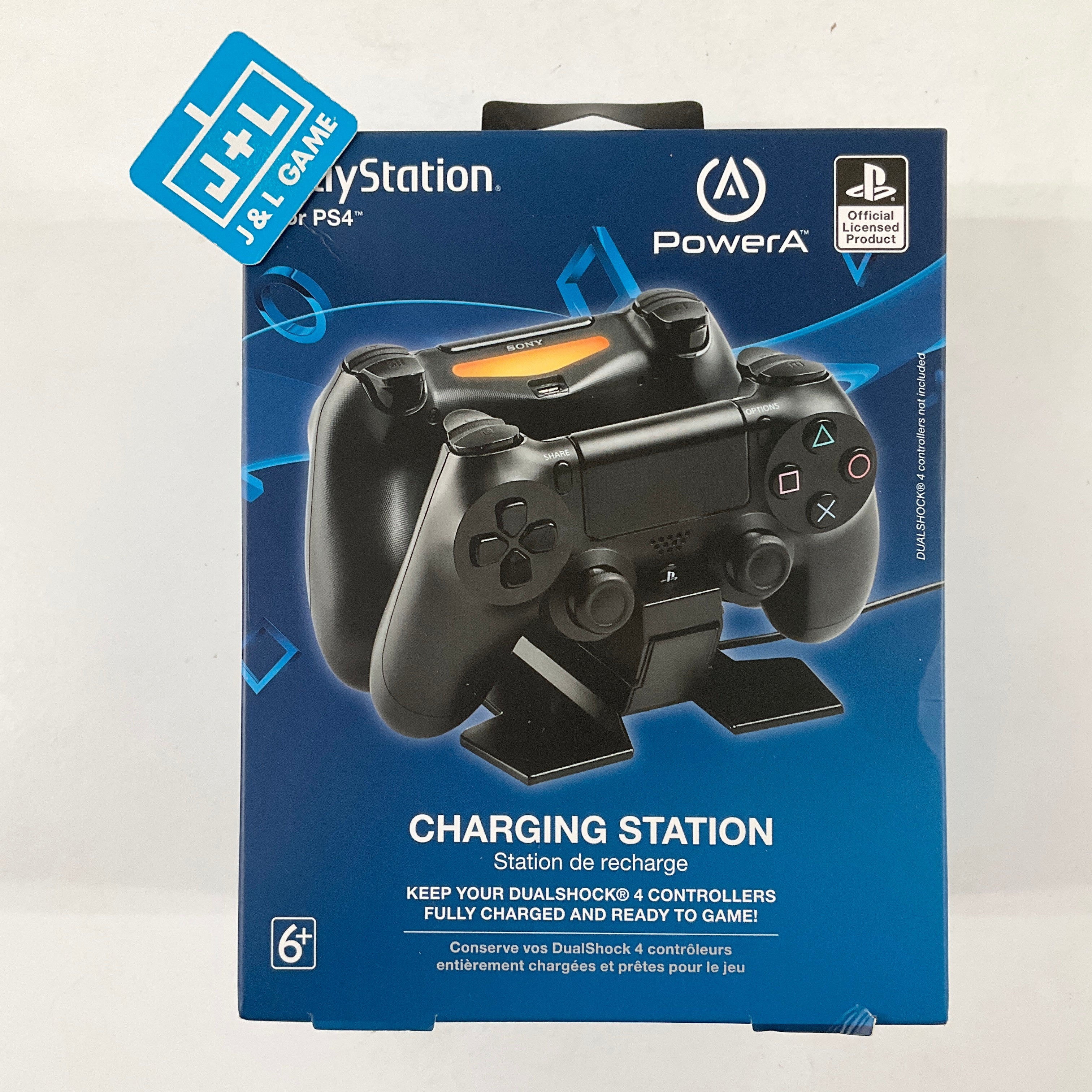 PowerA DualShock Charging Station for PlayStation (PS4